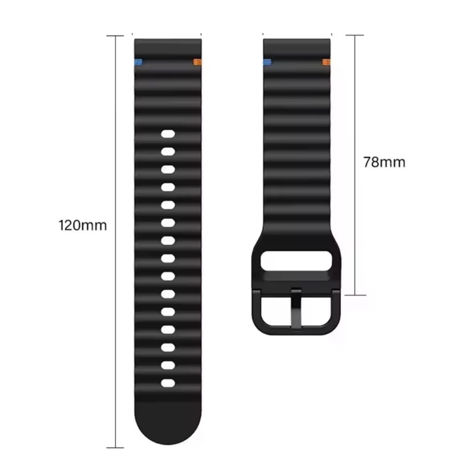 Correa Para Xiaomi Smart Band 9 Pro - Silicona Sport-2