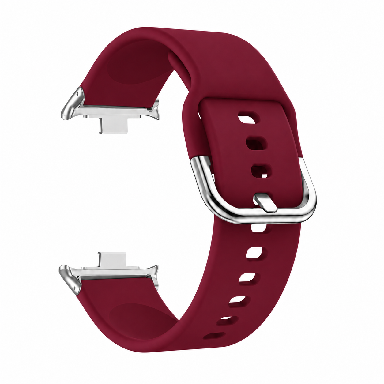 Correa Para Huawei Fit 4 - Silicona Con Hebilla-0