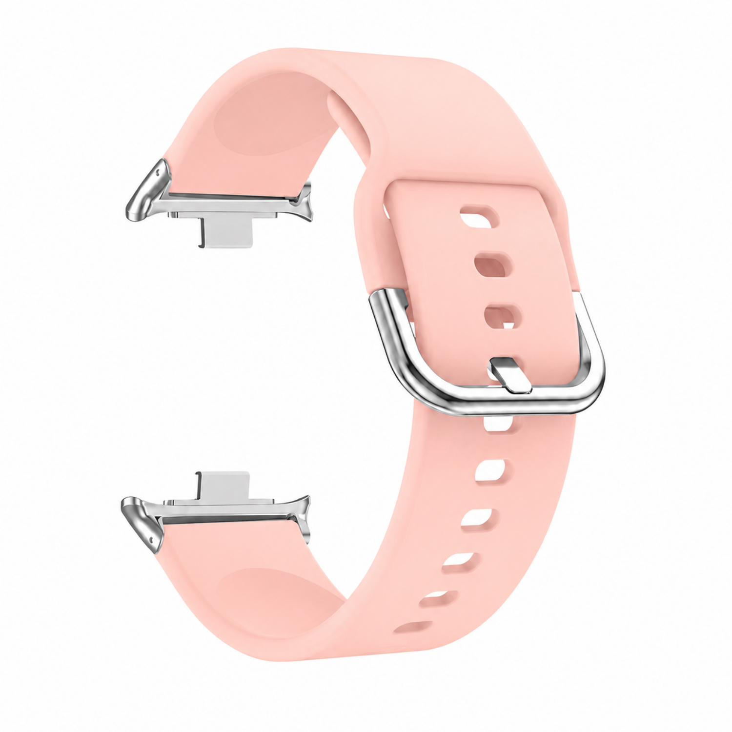 Correa Para Huawei Fit 4 - Silicona Con Hebilla-0