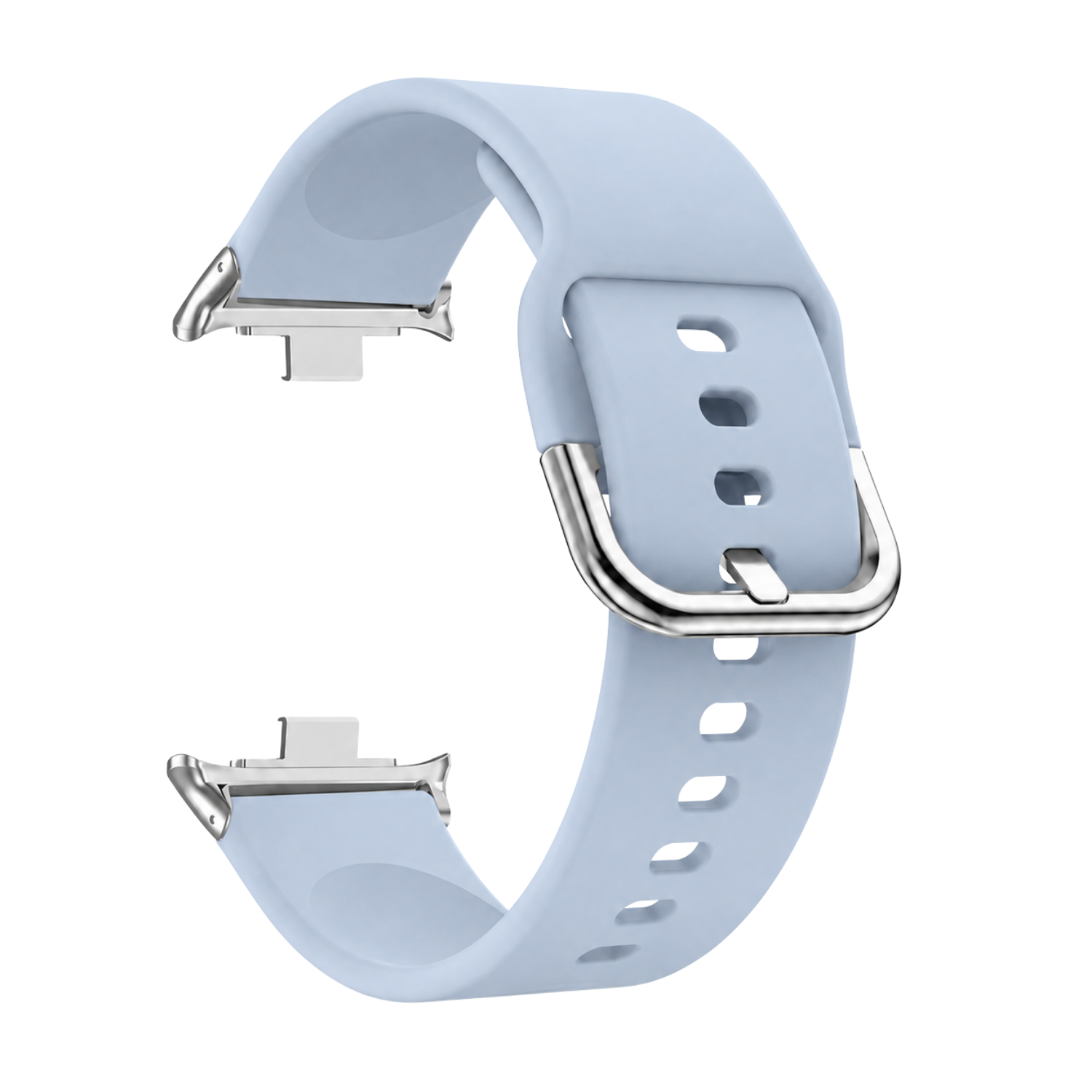 Correa Para Huawei Fit 4 - Silicona Con Hebilla-0