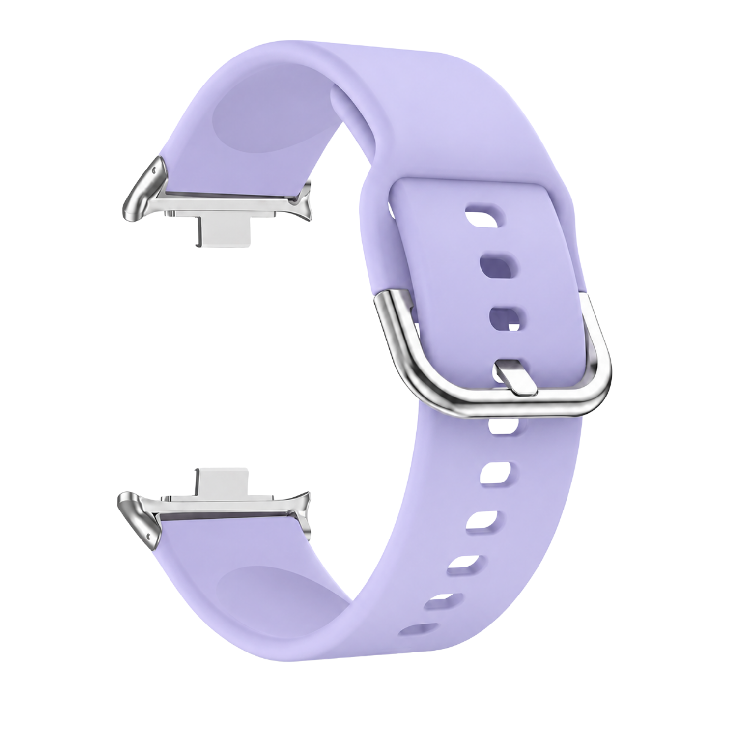 Correa Para Huawei Fit 4 - Silicona Con Hebilla-0