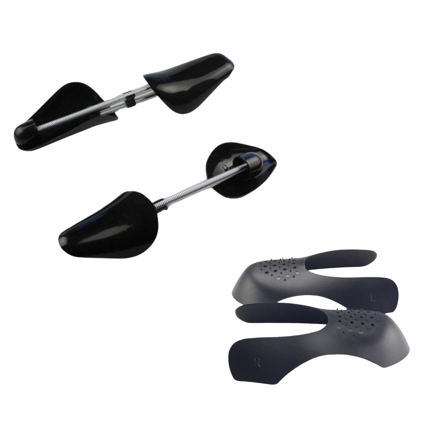 Pack Shield Protector Anti-arruga + Hormador Para Zapatillas-0