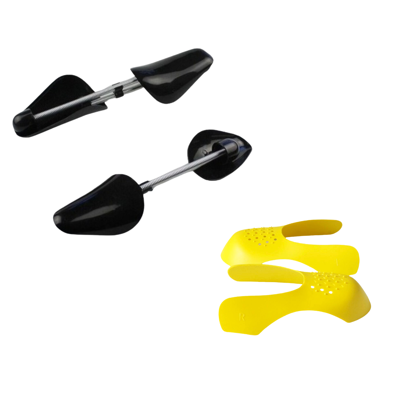Pack Shield Protector Anti-arruga + Hormador Para Zapatillas-0