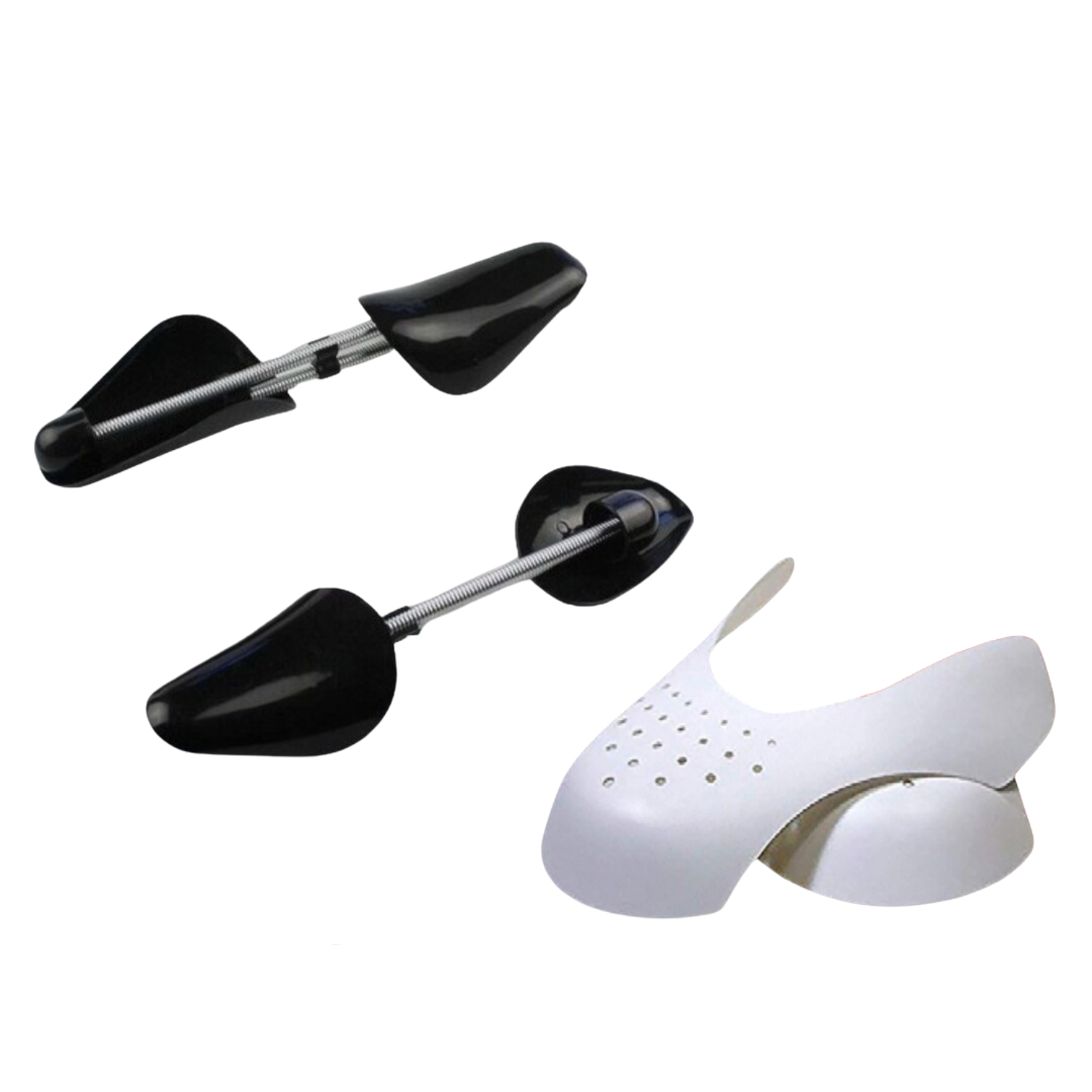 Pack Shield Protector Anti-arruga + Hormador Para Zapatillas-0