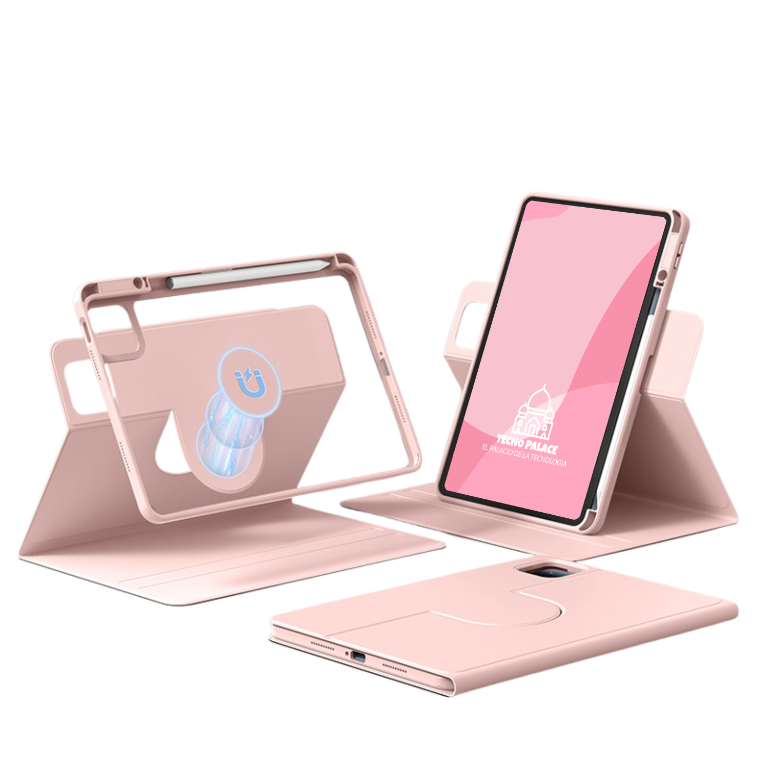 Funda Tipo Libro Rotativa 360 Ipad 10Gen/11Gen A16-0