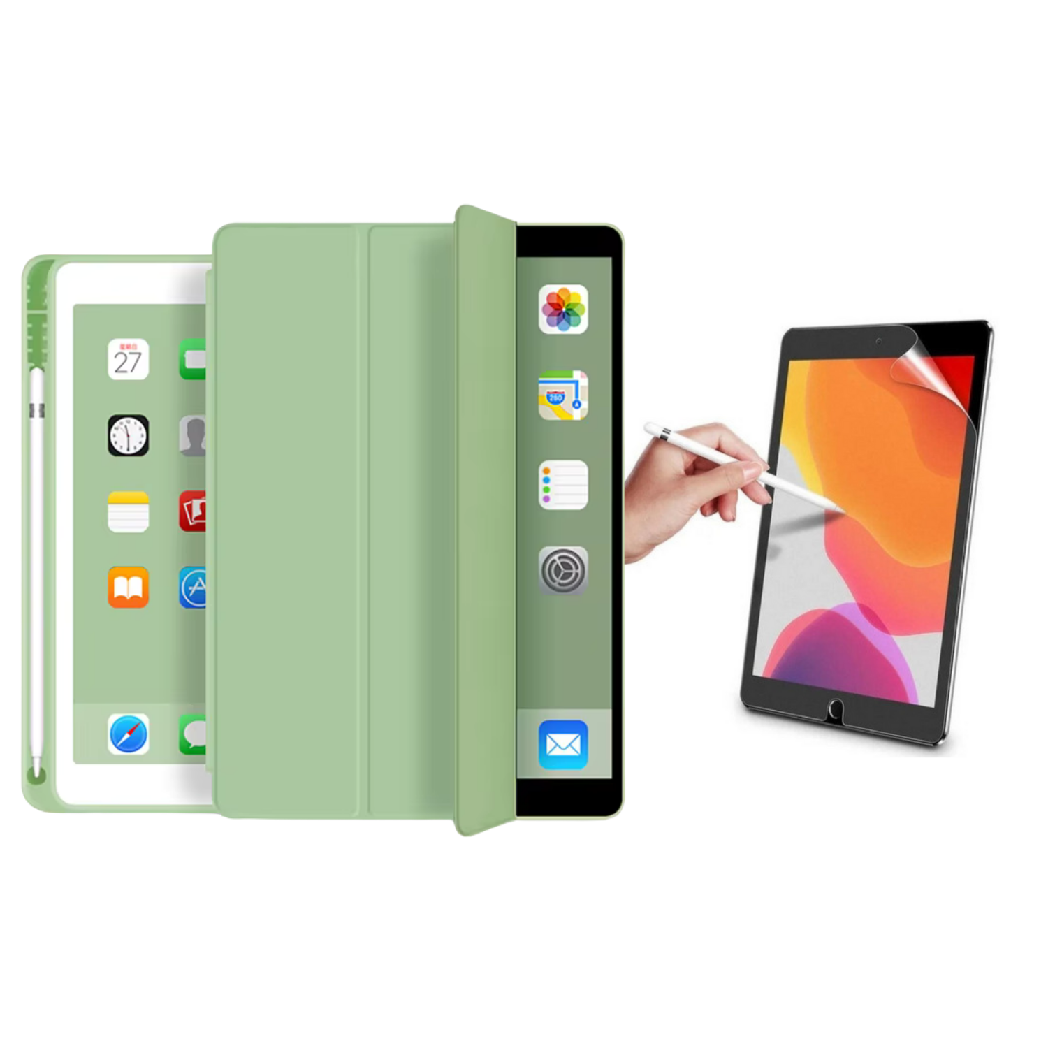 Funda + Lamina PaperLike iPad Pro 13 (2024)-0