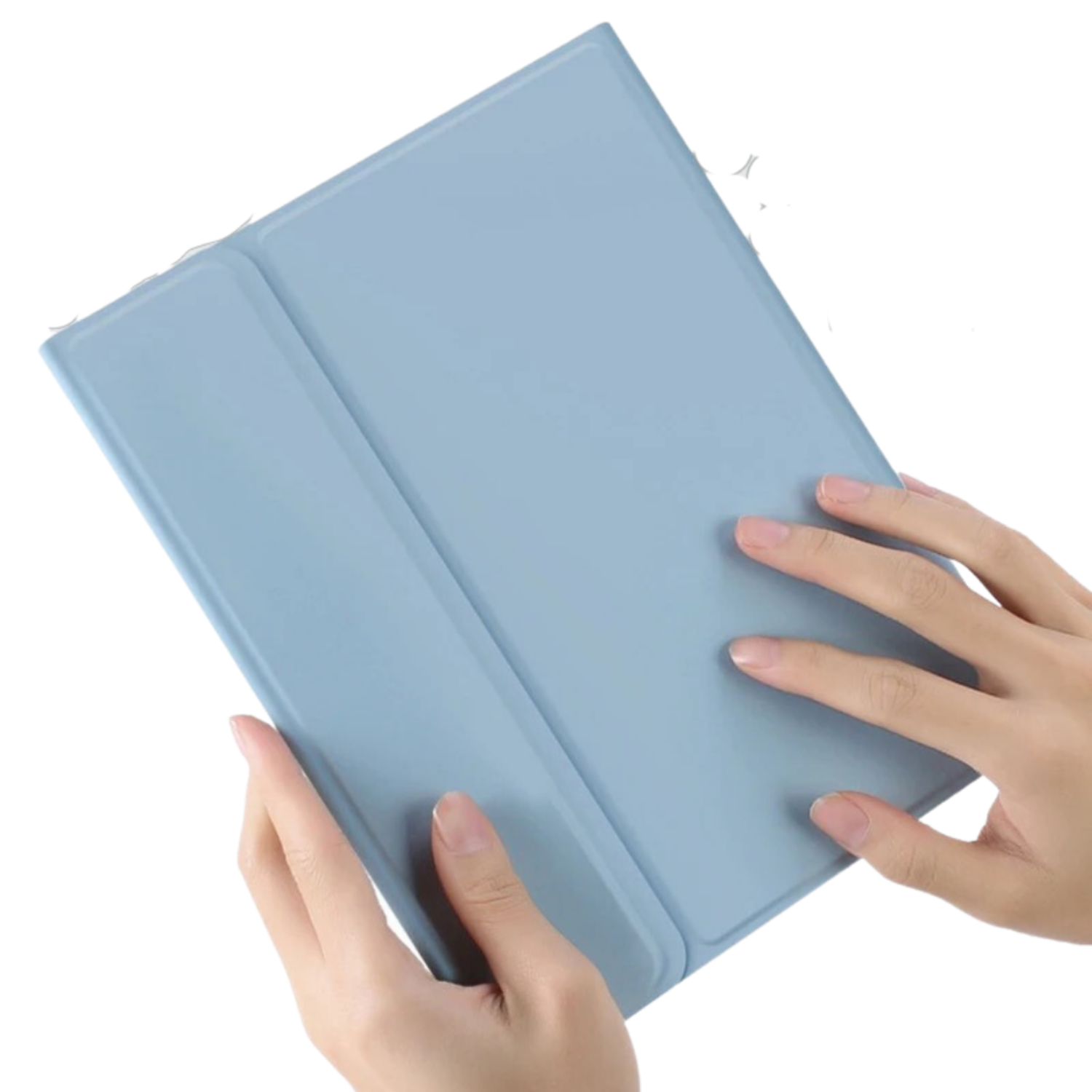 Funda Teclado Con TouchPad Para IPad Air 13 M2-M3 / 12.9 -4