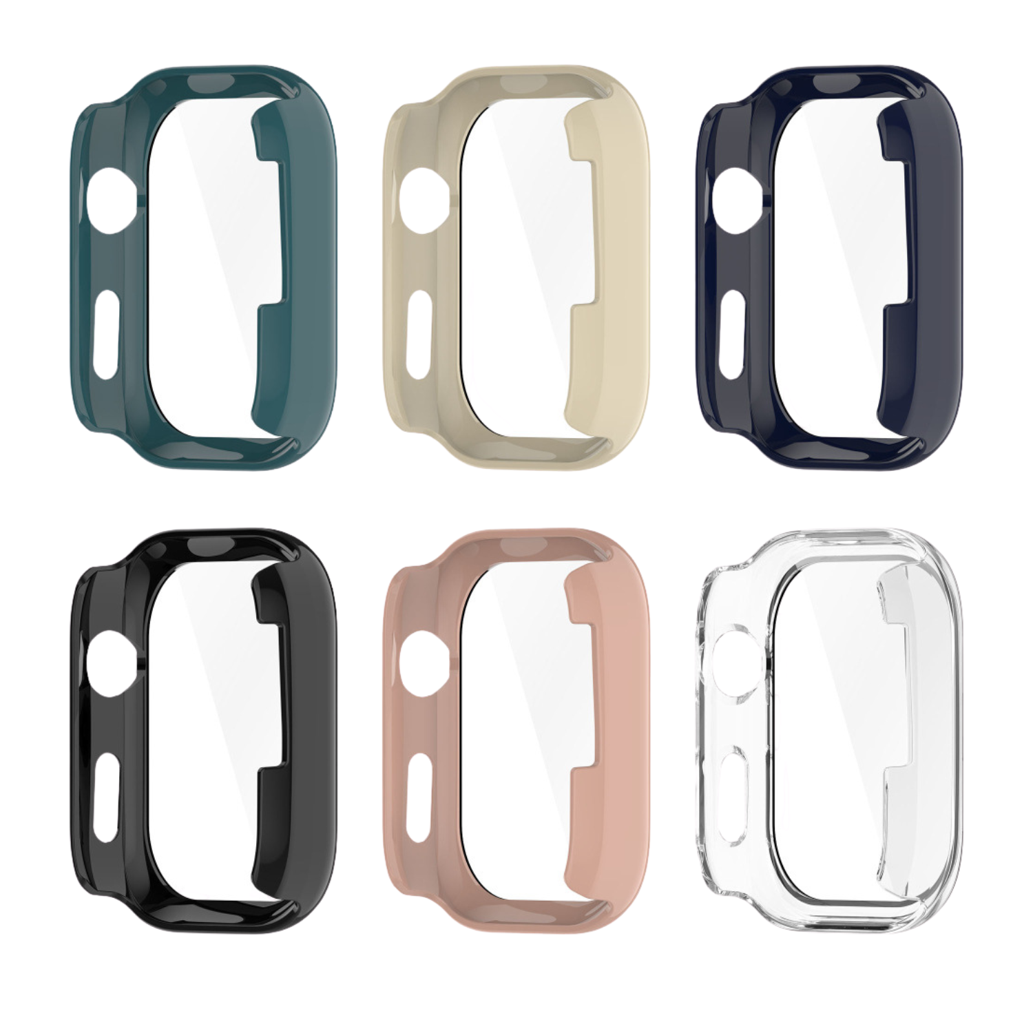 Protector Para Huawei Watch D2 Carcasa Vidrio 360-2
