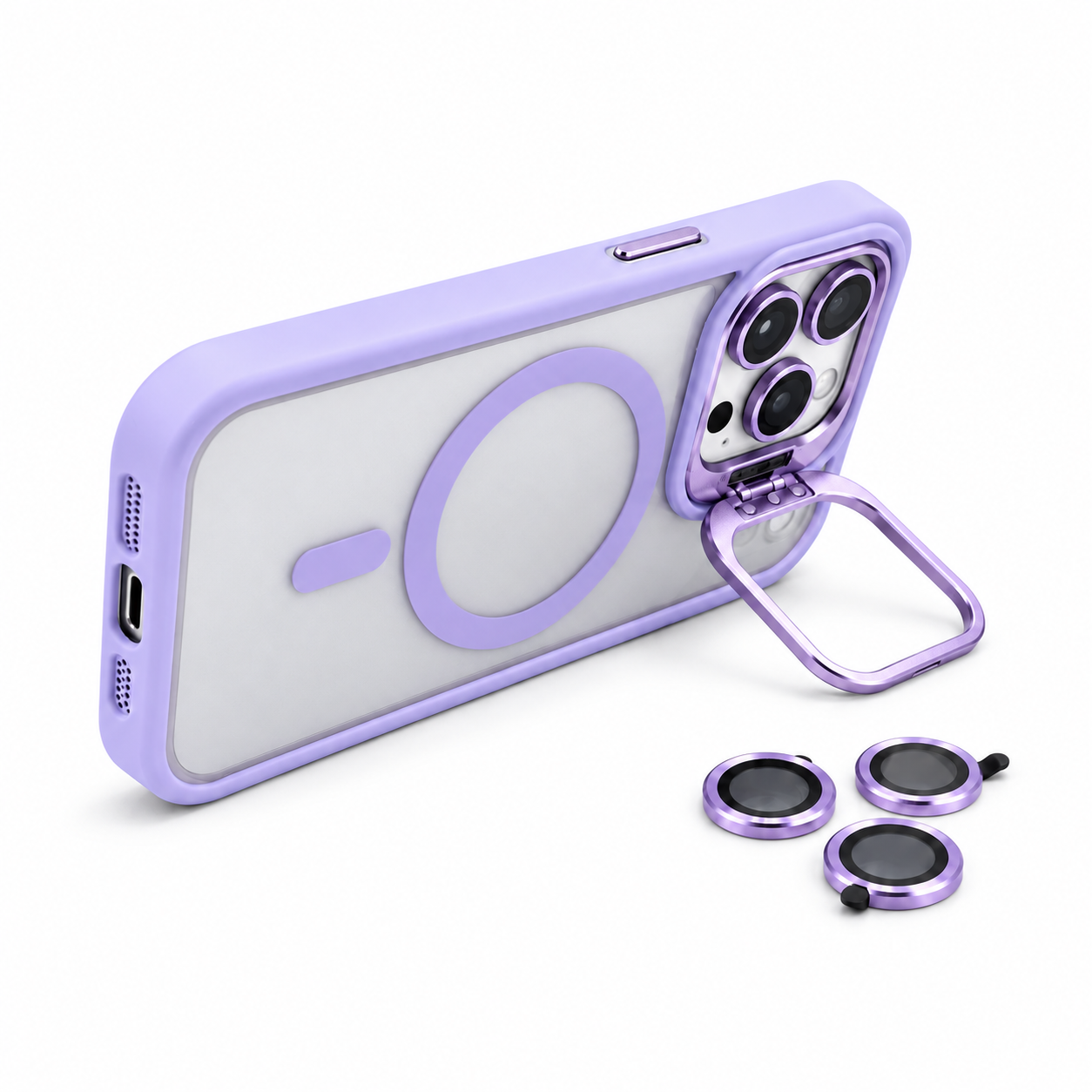 Carcasa Para iPhone 17 - MagSafe + Protector Cámara-0