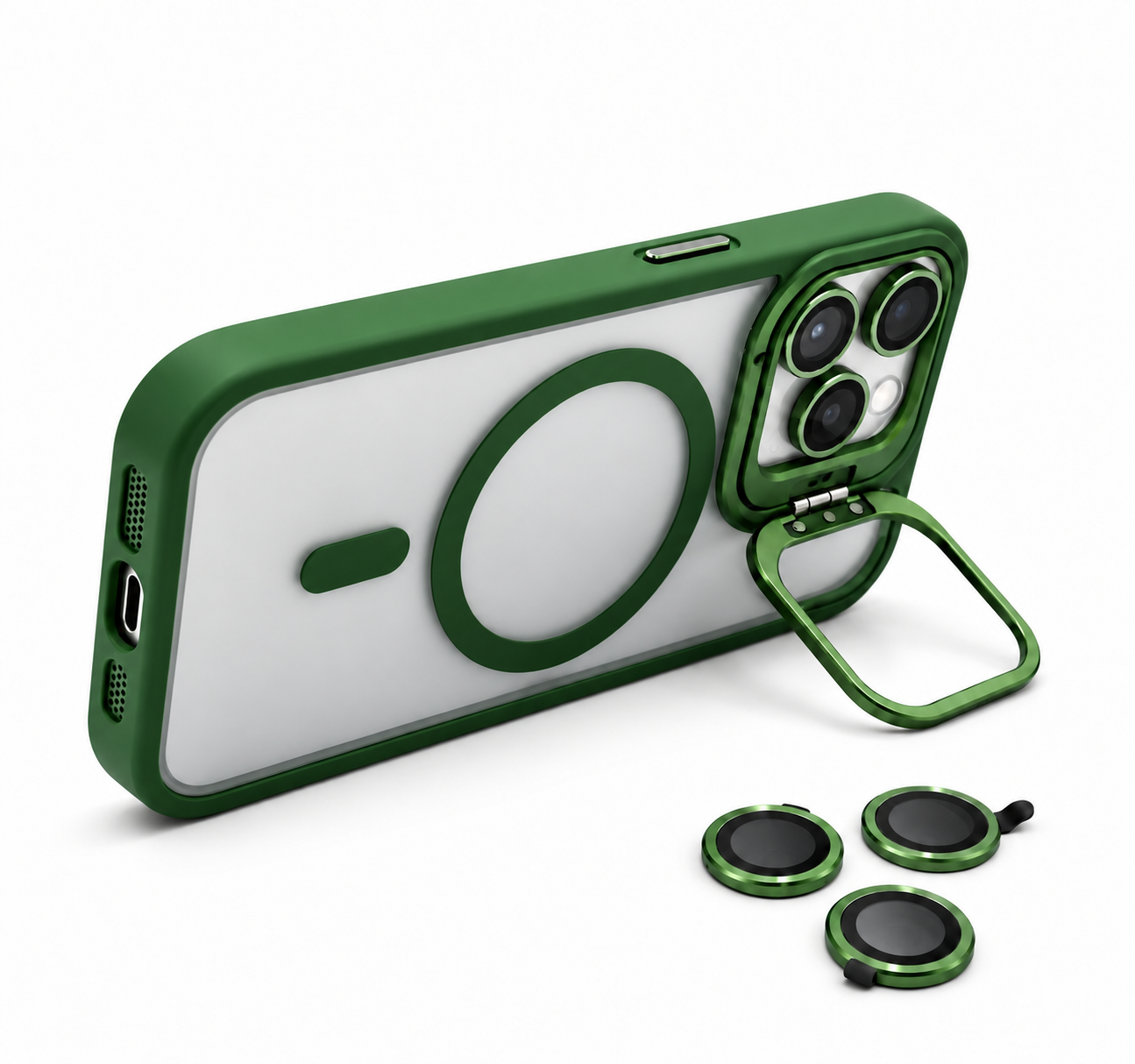 Carcasa Para iPhone 17 - MagSafe + Protector Cámara-0