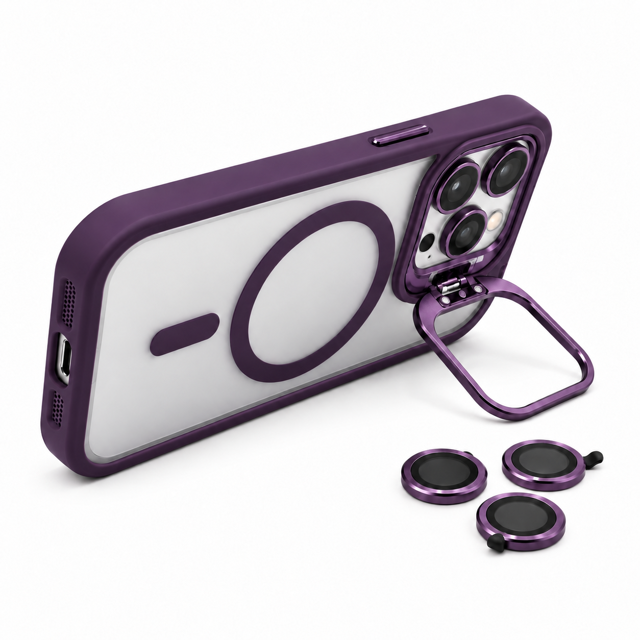 Carcasa Para iPhone 17 - MagSafe + Protector Cámara-0