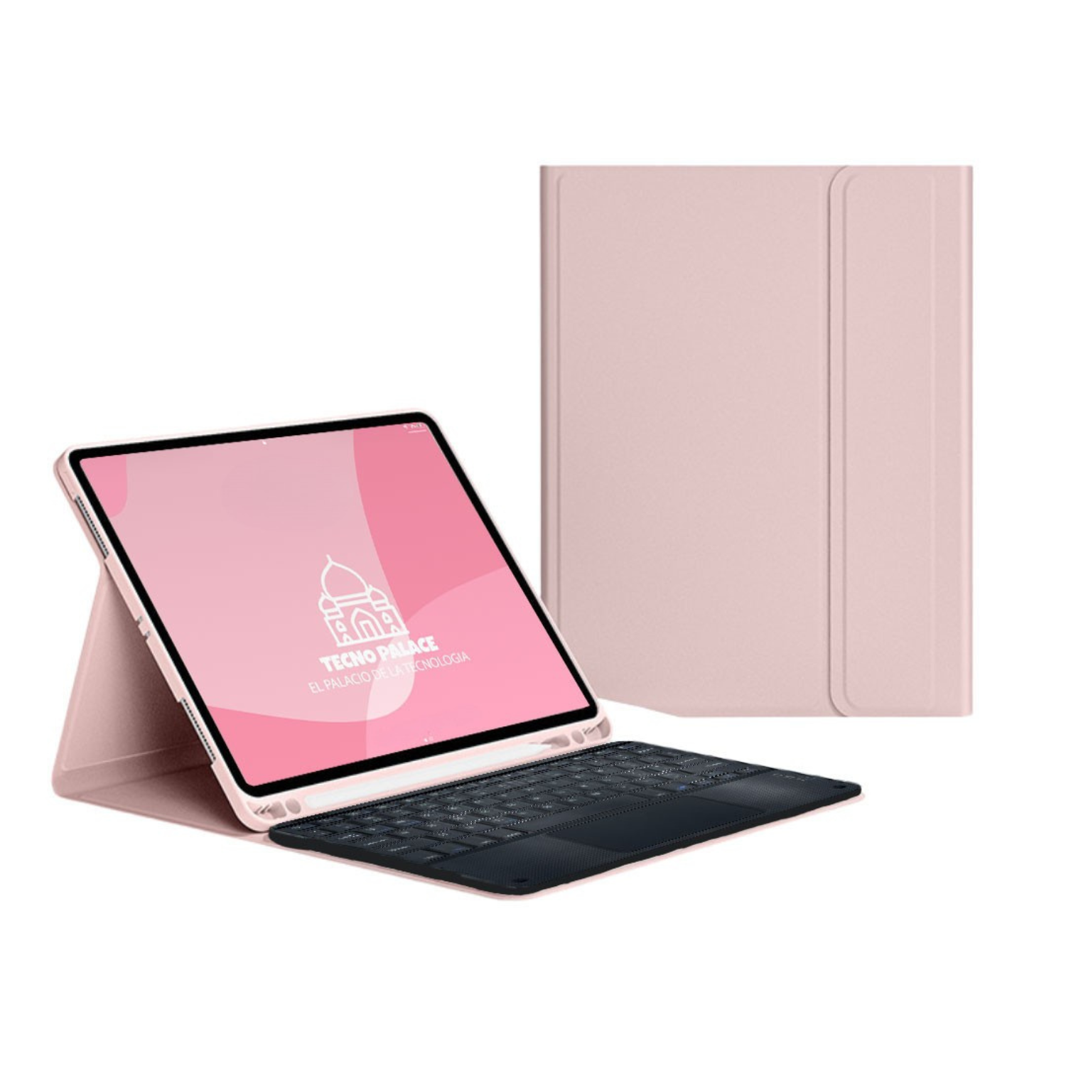 Funda Teclado TouchPad Para Lenovo Tab M8 3/2/1 Gen-1