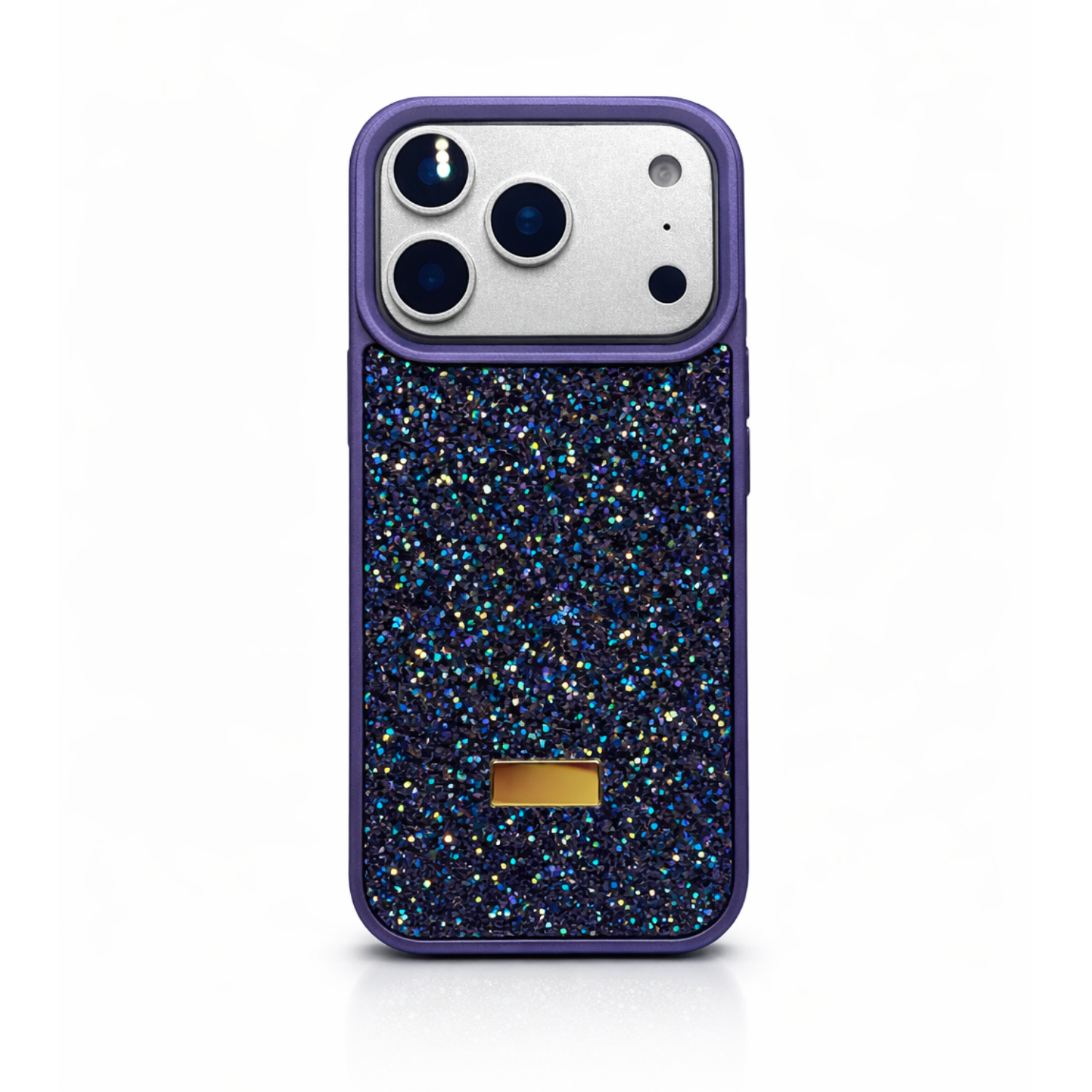 Carcasas Para Iphone 17Pro Con Diamante-0