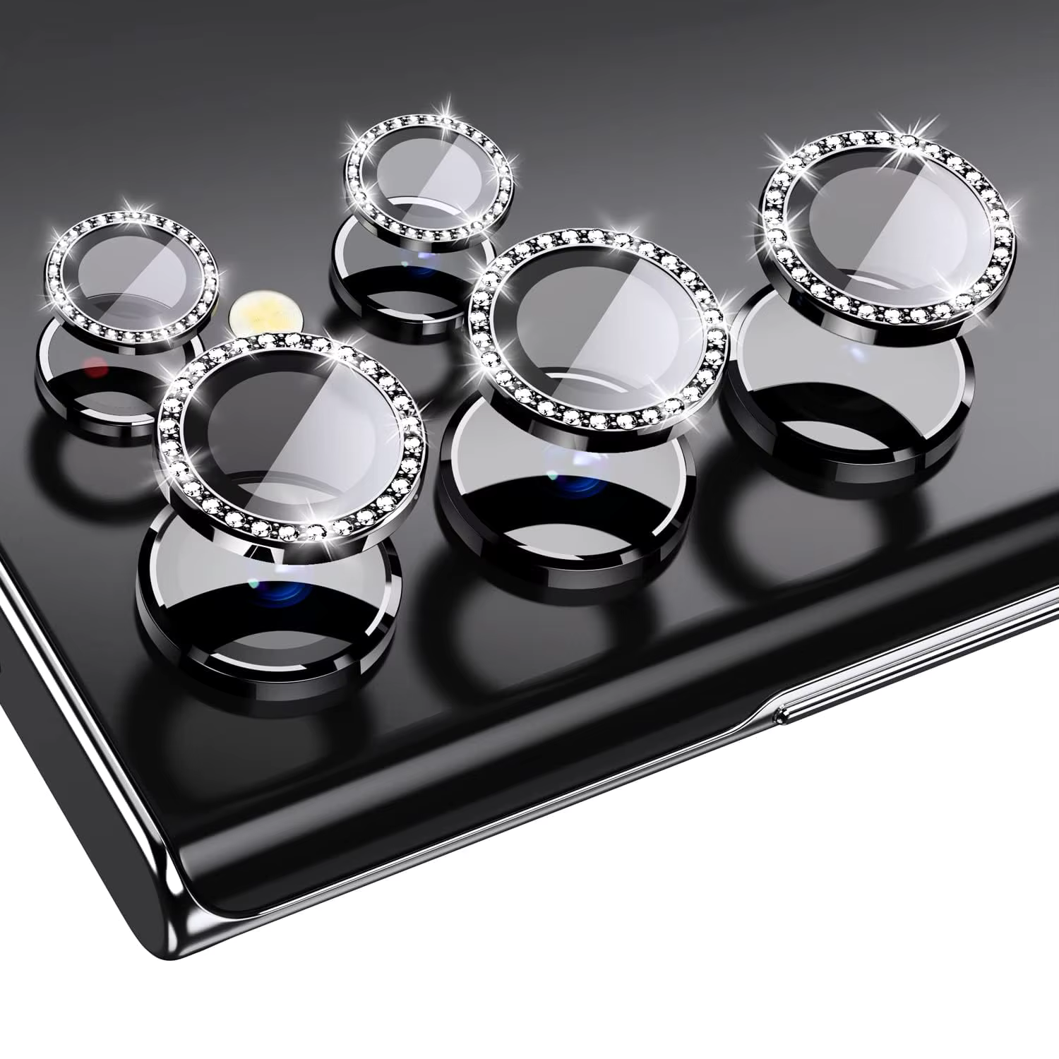 Cubre Camara Diamantes Samsung S23/23Fe/23Plus/24-0