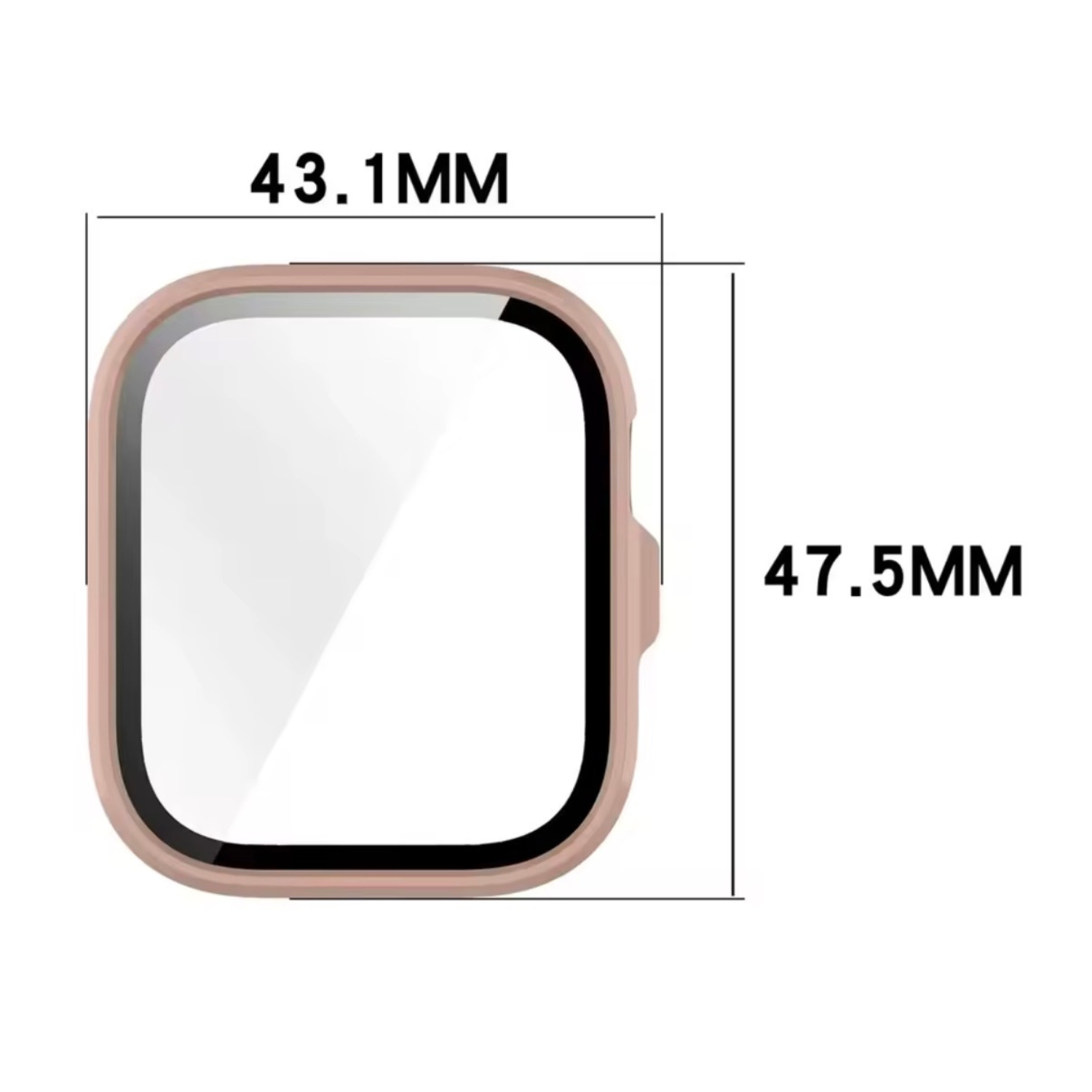 Protector Para Huawei Fit 4 Carcasa Vidrio 360-3