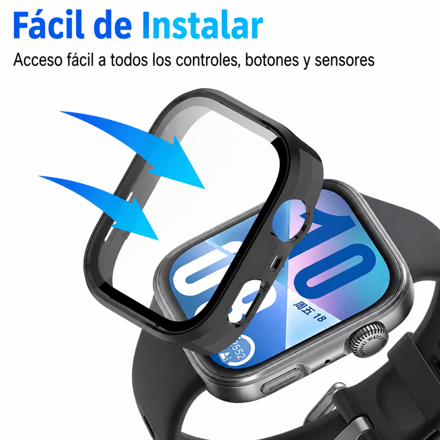 Protector Para Huawei Fit 4 Carcasa Vidrio 360-5