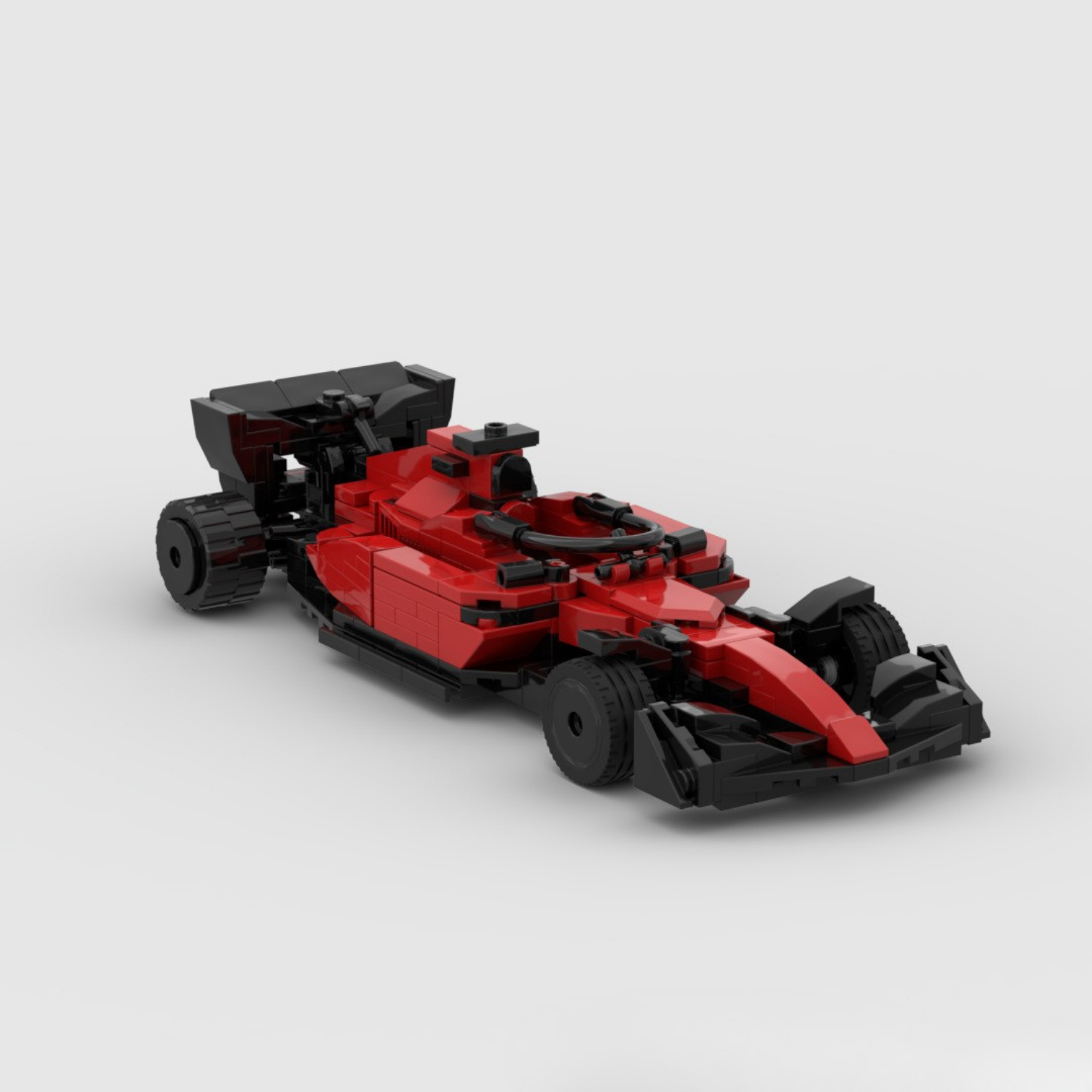 Ferrari F1 Formula Bloques De Construcción - 335 Pcs-5