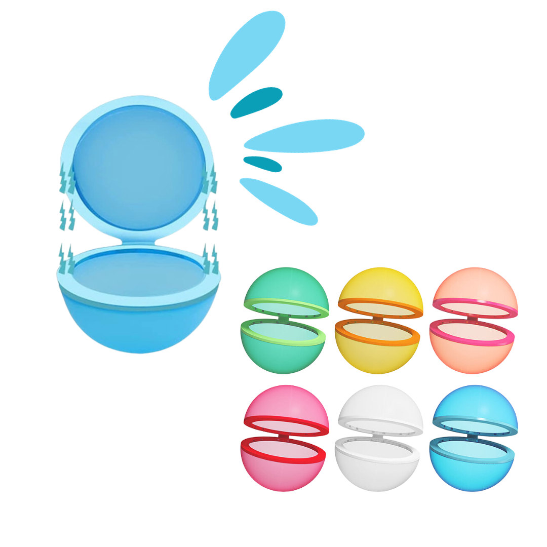 Bombitas De Agua Magnéticas Premium Reutilizables Pack 12-2