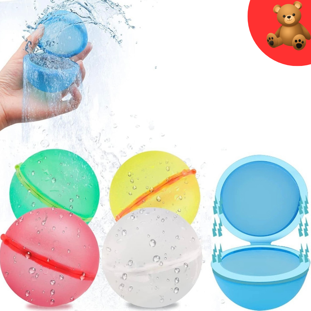 Bombitas De Agua Magnéticas Premium Reutilizables Pack 12-6