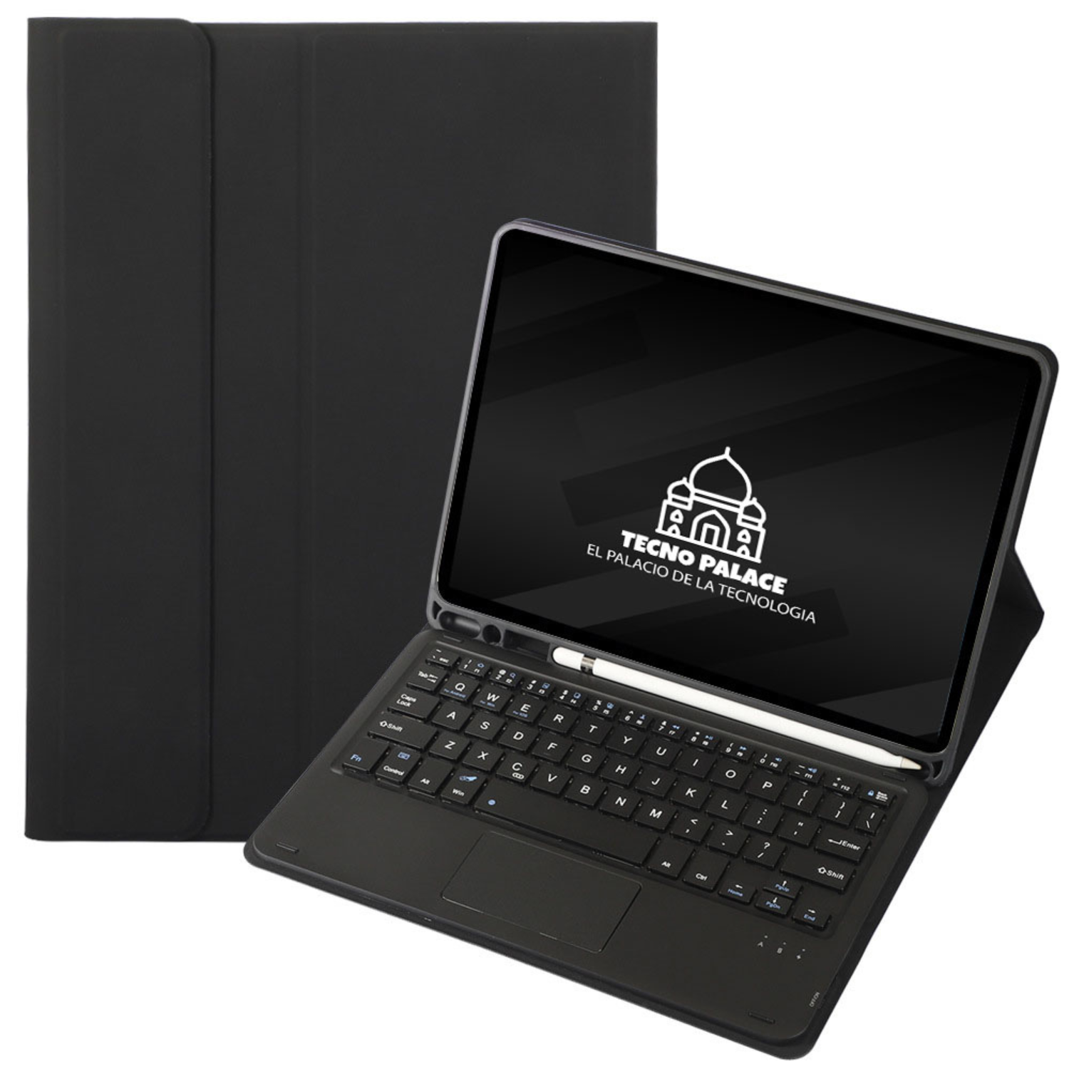 Funda Teclado TouchPad Para Lenovo Tab M10 Plus 3Gen-0