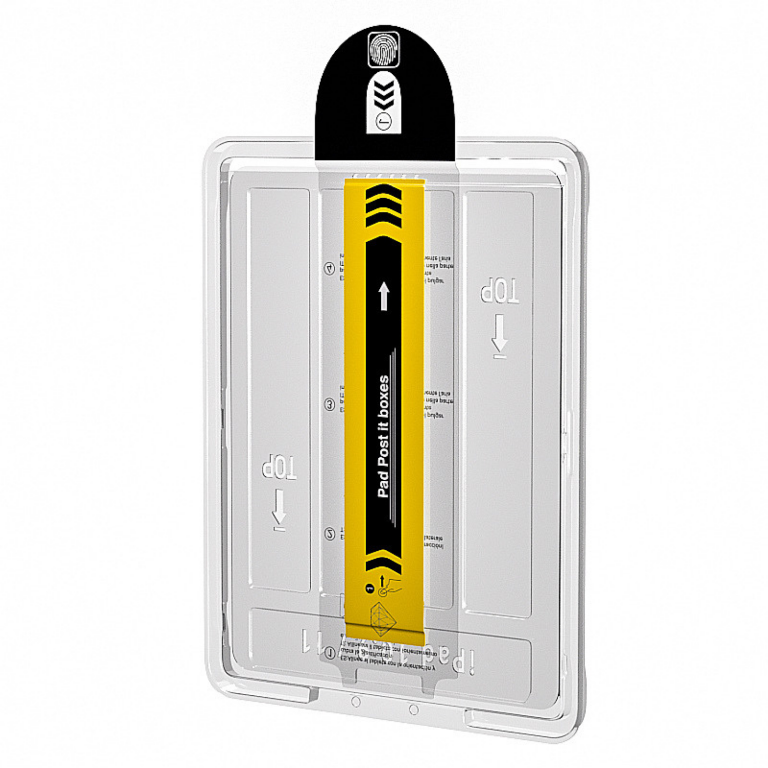 Lamina Para iPad Mini 6/7 A17Pro Vidrio Con Instalador-3