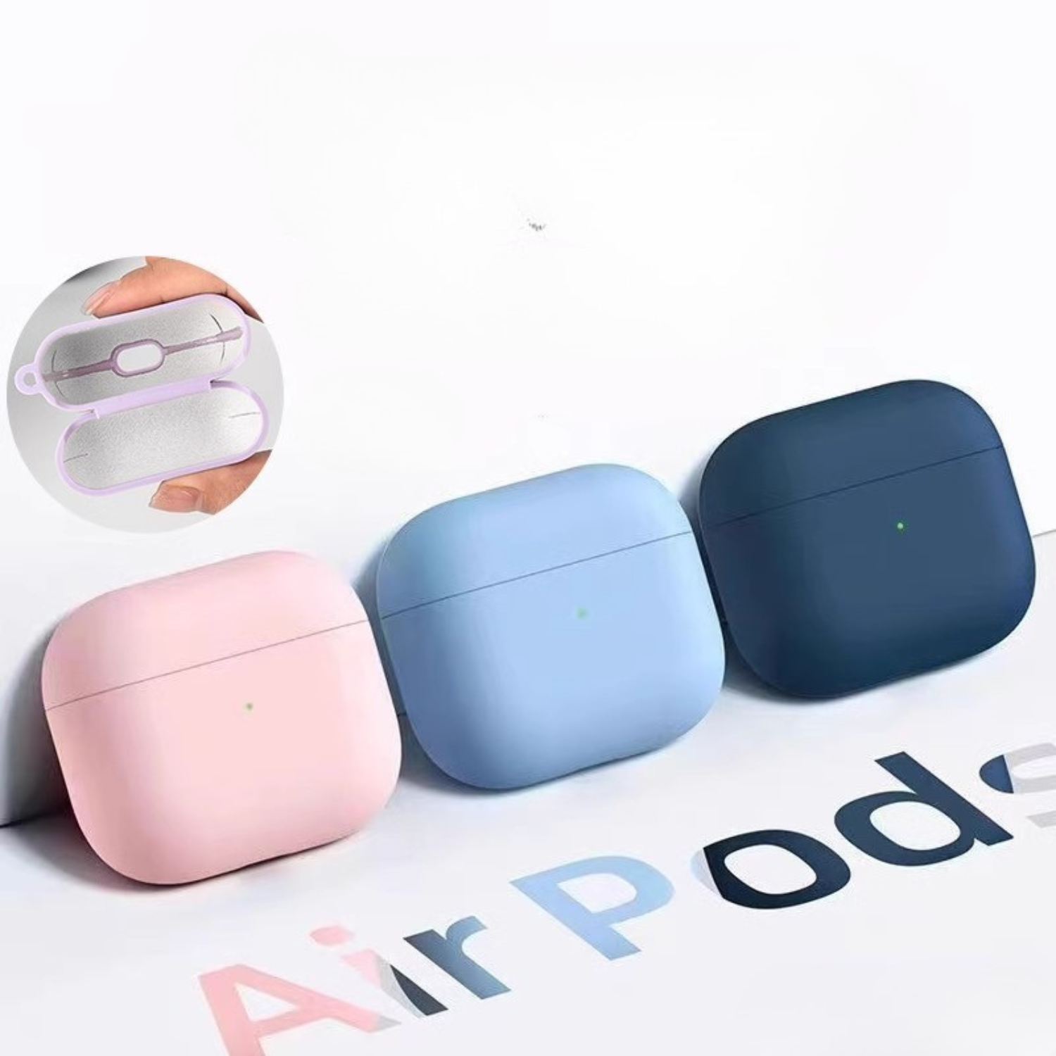 Fundas AirPods Pro 2 Silicona Premium-3