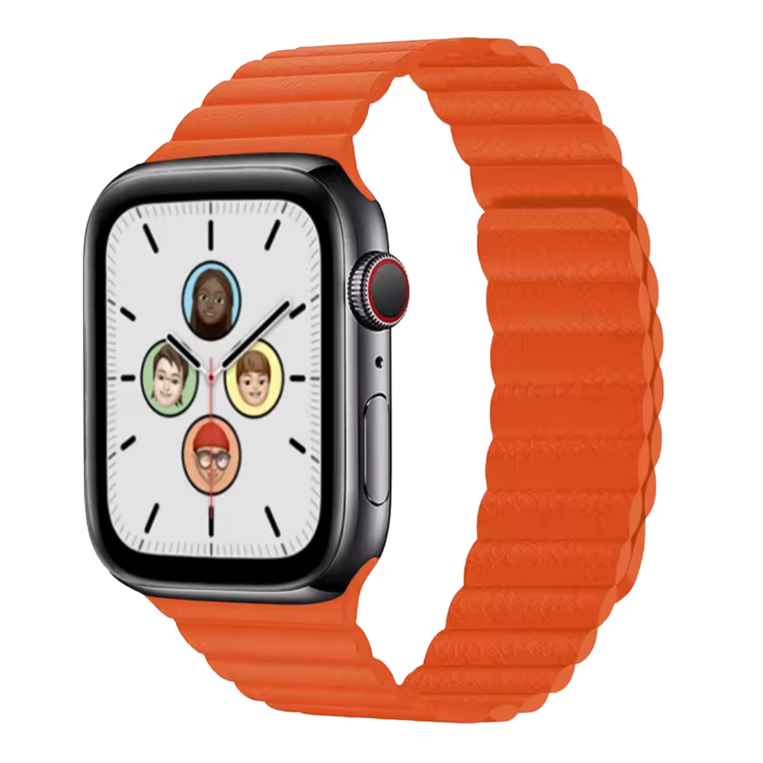 Correa Cuero Magnetico Para Apple Watch 42/44/45/46/49-1