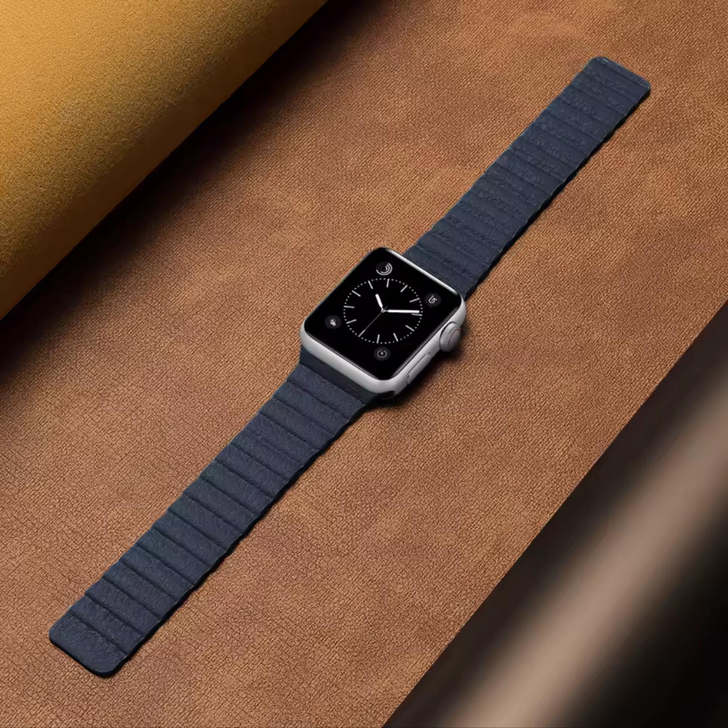 Correa Cuero Magnetico Para Apple Watch 42/44/45/46/49-4