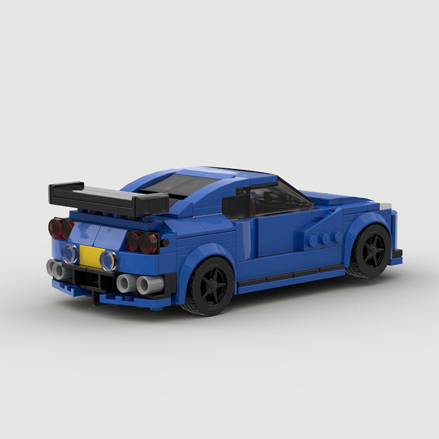 Nissan GTR R352 Bloques De Construcción - 299 Pcs-3