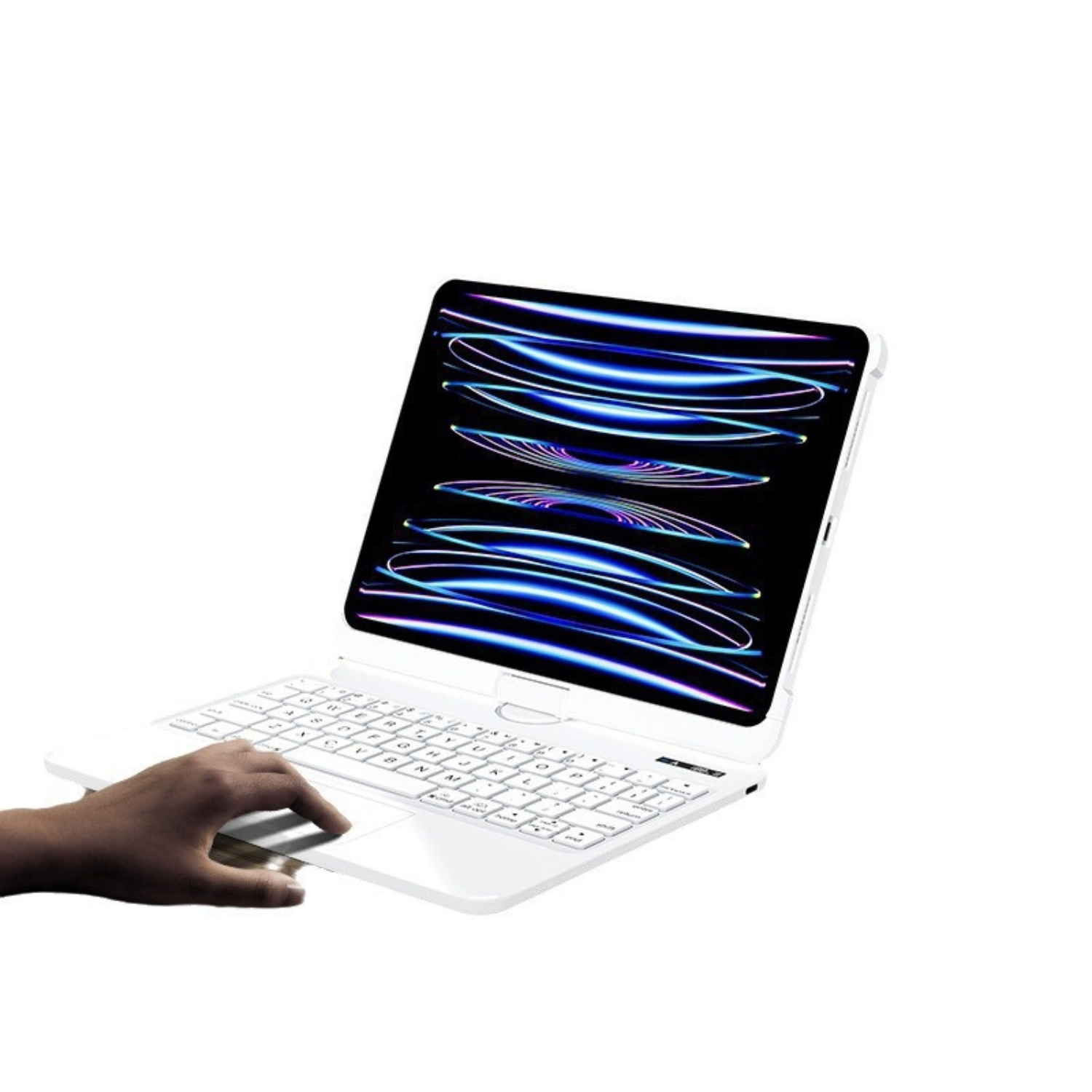 Funda Teclado 360 Para Ipad Pro11/Air4-5/New Air11-3