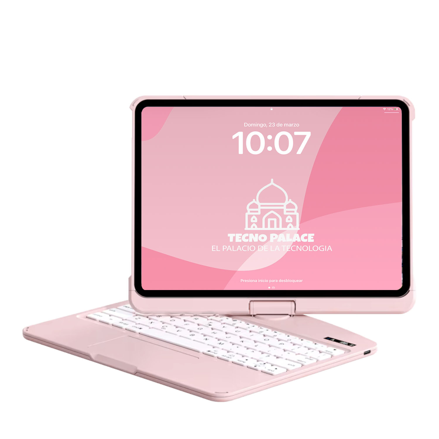 Funda Teclado 360 Para Ipad Air11 M2-M3 / Pro11 / Air4-5-3