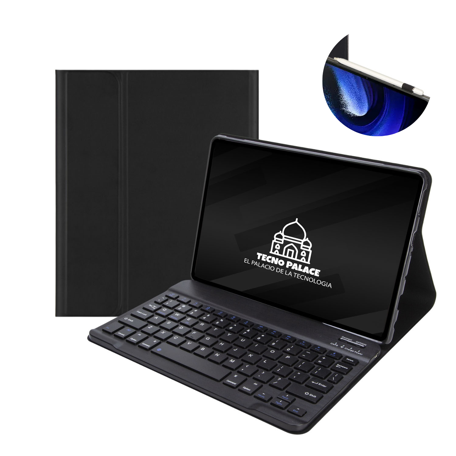 Funda Con Teclado Para Lenovo Idea Tab TB336 - 11" Pulg-0