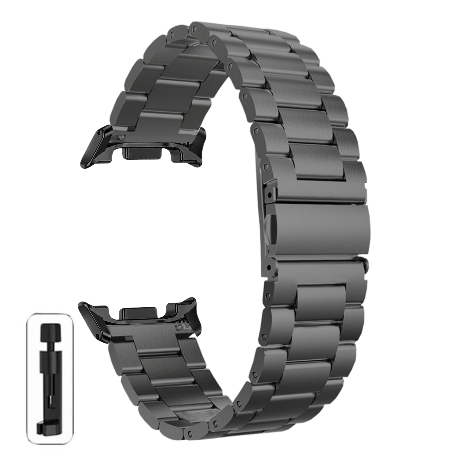 Correas Para Galaxy Watch 9 - 44MM - Metálicas De Eslabón-0