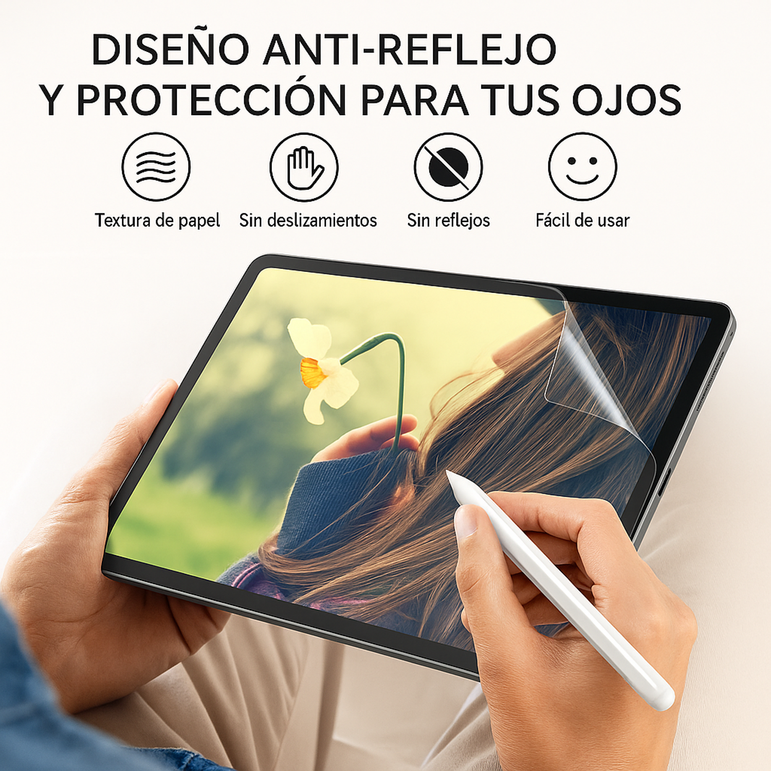 Láminas PaperLike Para Honor Pad X8A 2024 / X8B 2026-2