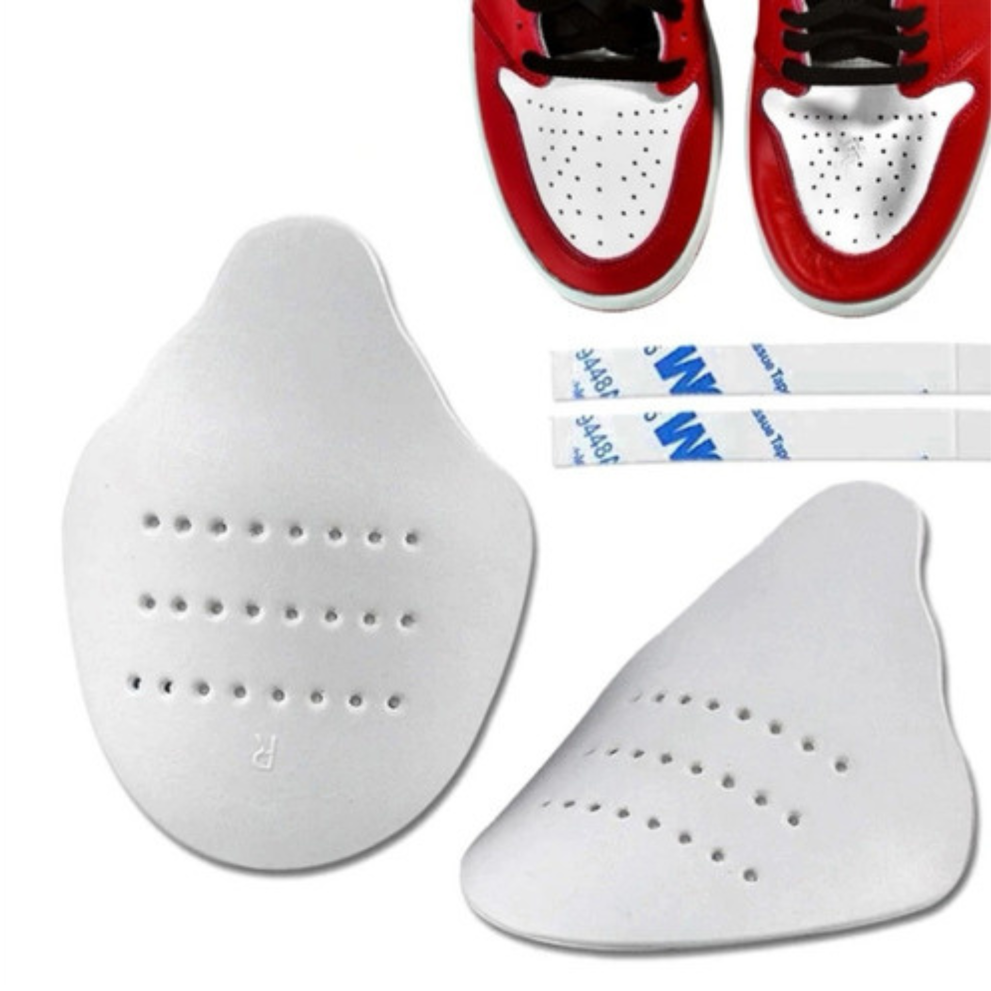 Sneaker Shield Protector Goma Anti-arruga -1 Par-3