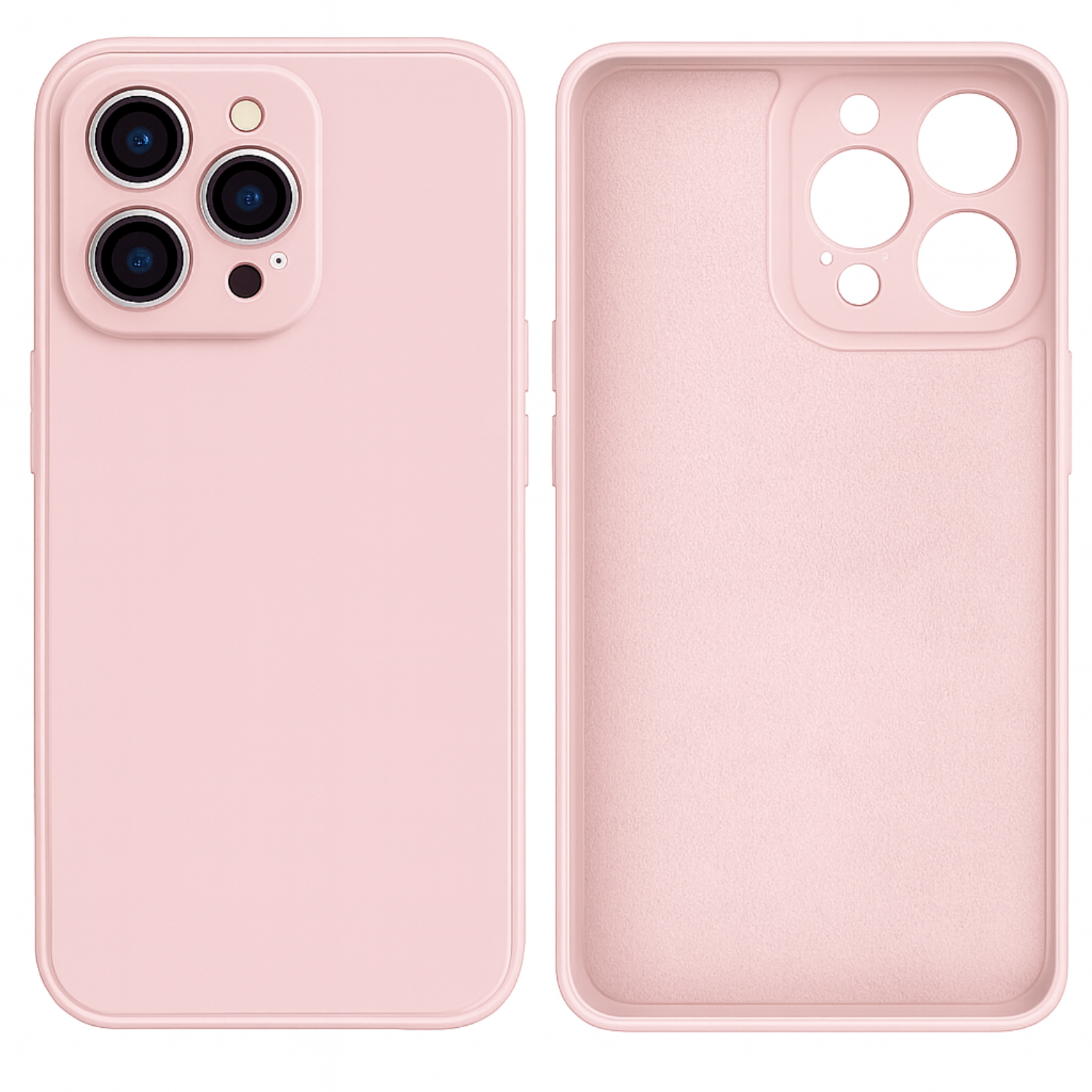 Carcasas iPhone 17 Silicona Unicolor-0
