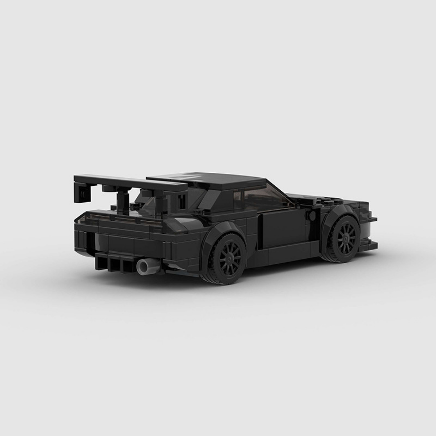 Mazda RX-7 Negro Bloques De Construcción - 233 Pcs-3