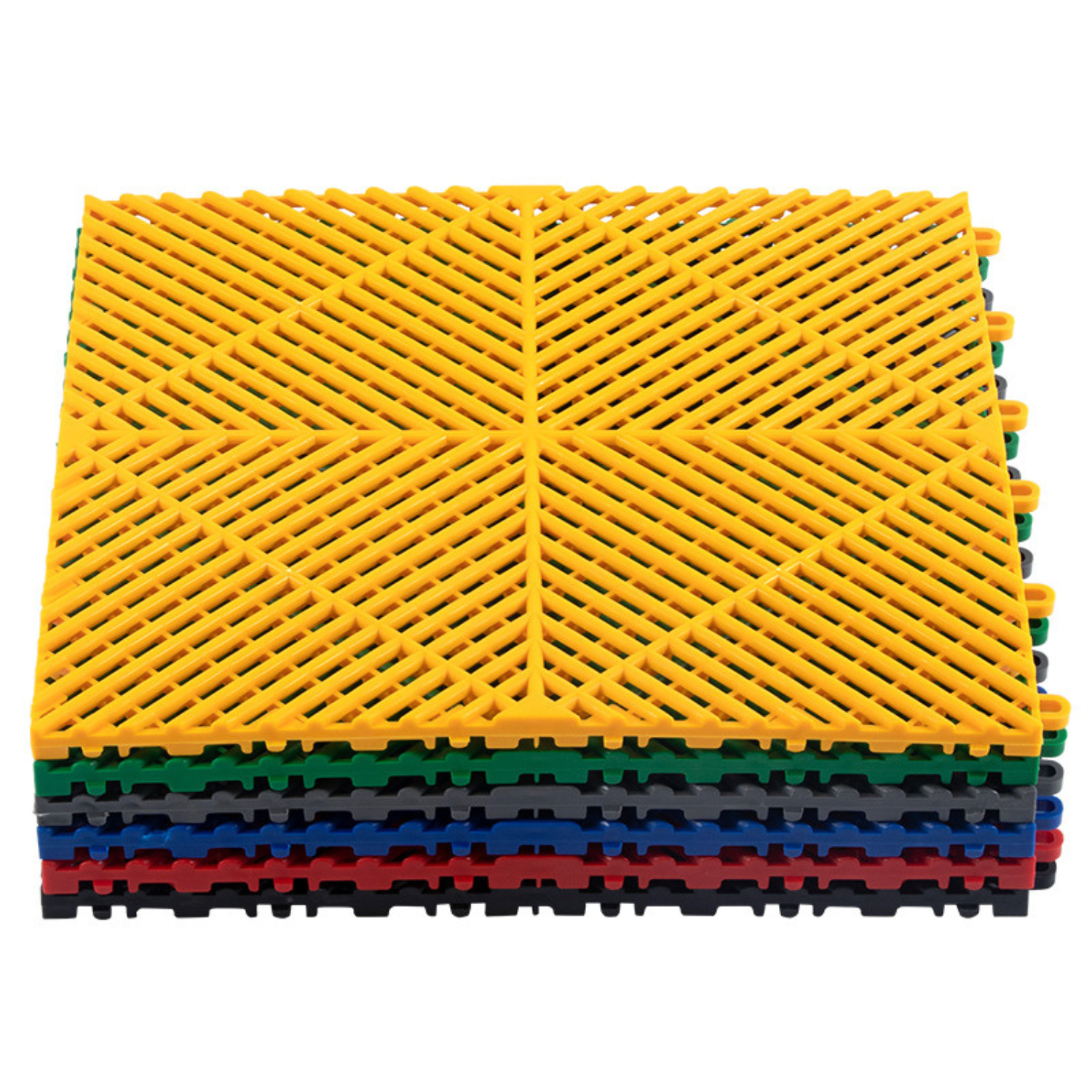 Piso Garaje Encastrable Autolavado Taller Detailing - 10 UNI-3