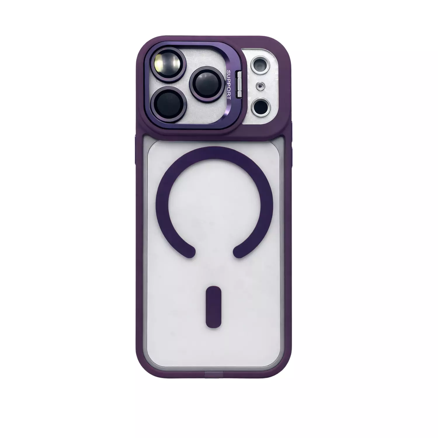 Carcasas Para iPhone 13 ProMax Magsafe Y Protector-0