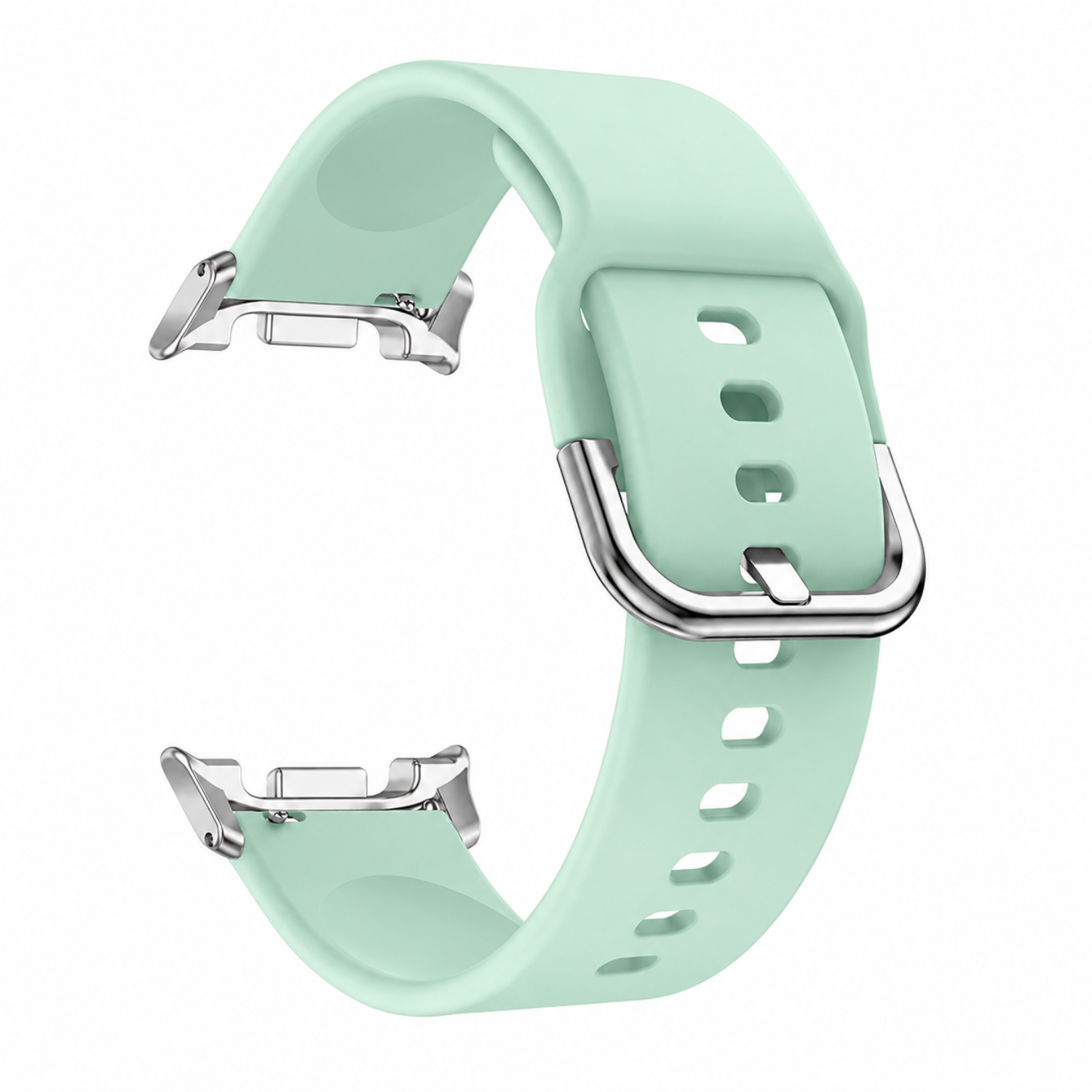 Correas Para Galaxy Watch 9 - 44MM - Silicona Con Hebilla-0
