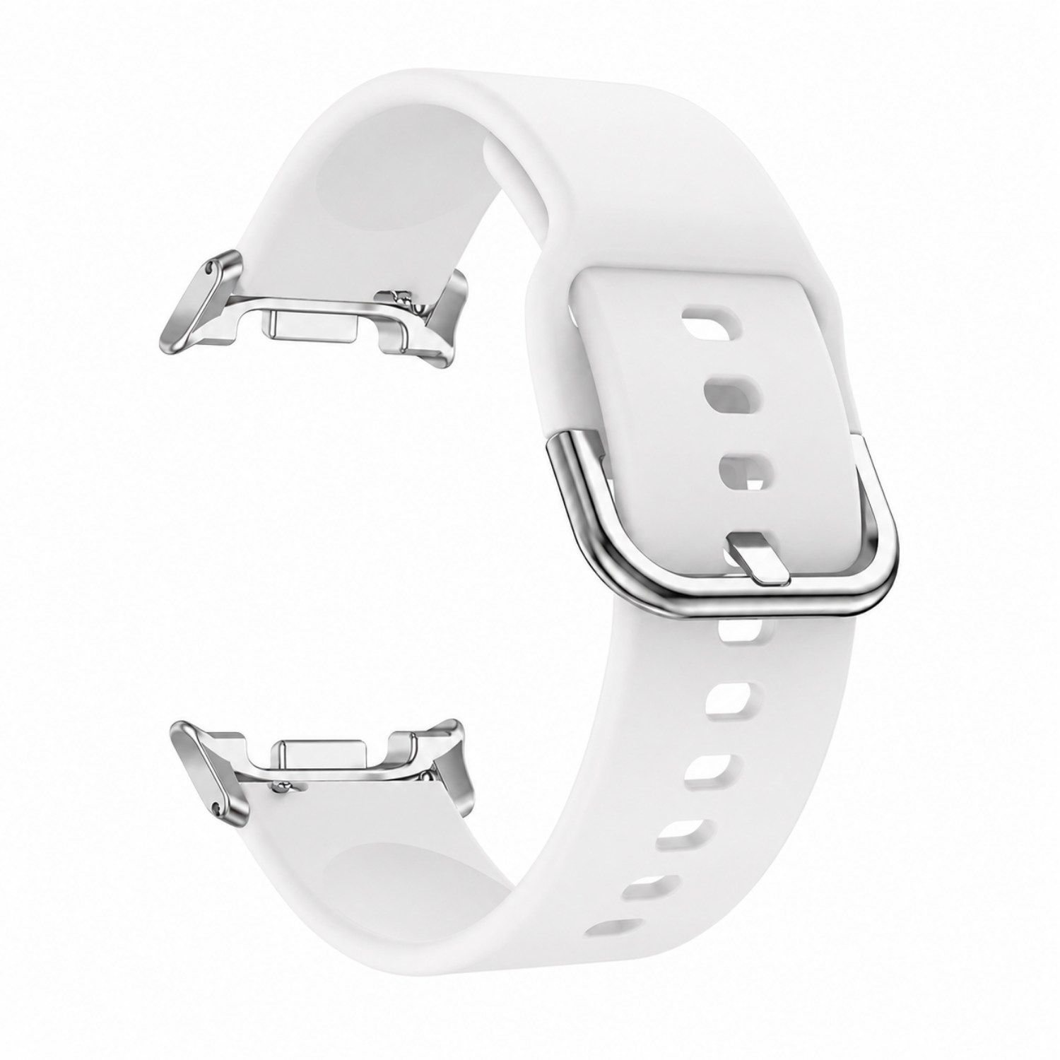 Correas Para Galaxy Watch 9 - 44MM - Silicona Con Hebilla-0
