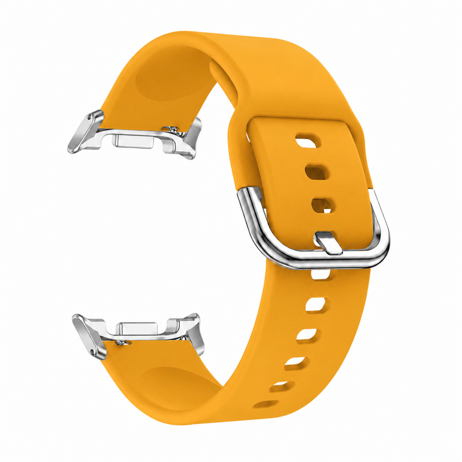 Correas Para Galaxy Watch 9 - 44MM - Silicona Con Hebilla-0