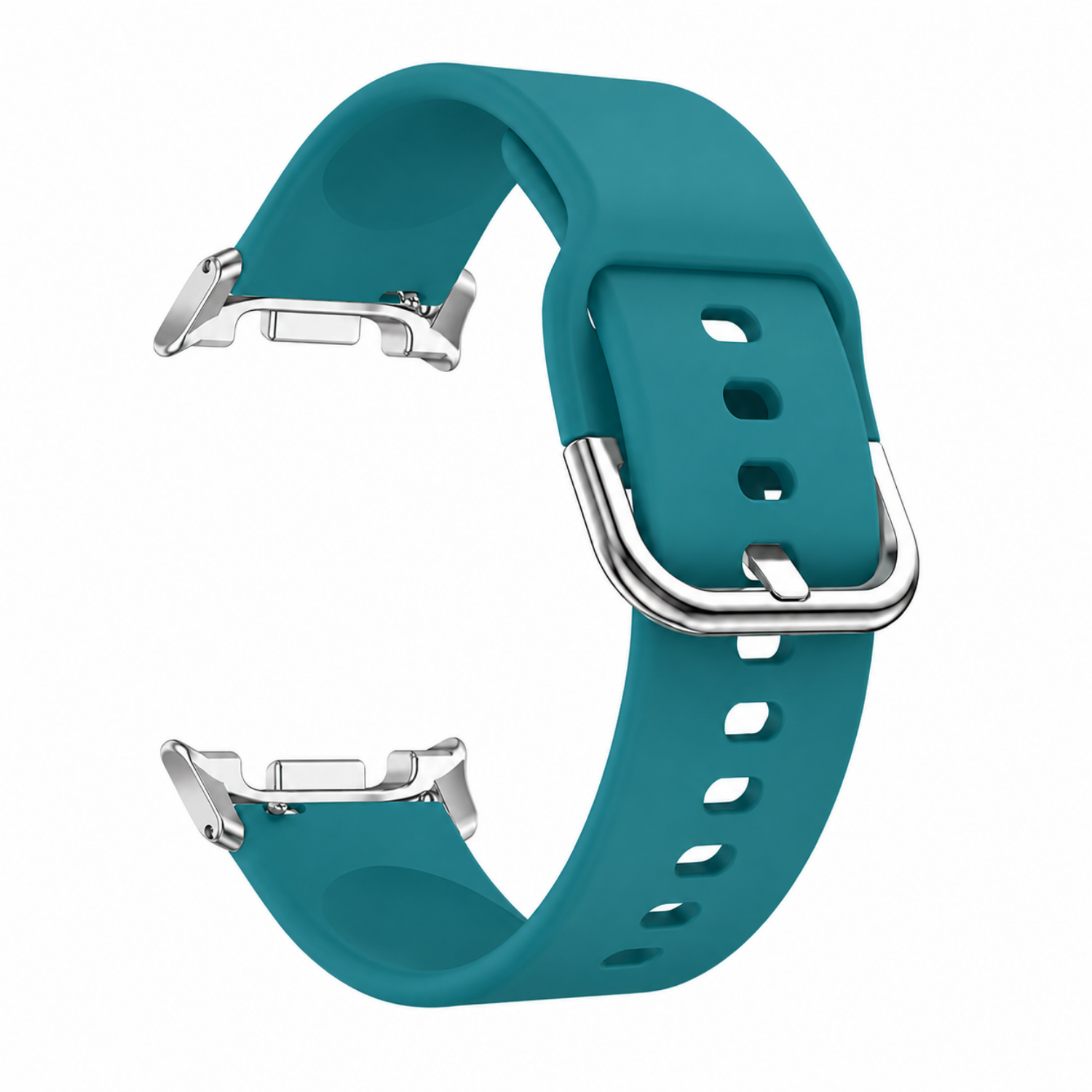 Correas Para Galaxy Watch 9 - 44MM - Silicona Con Hebilla-0