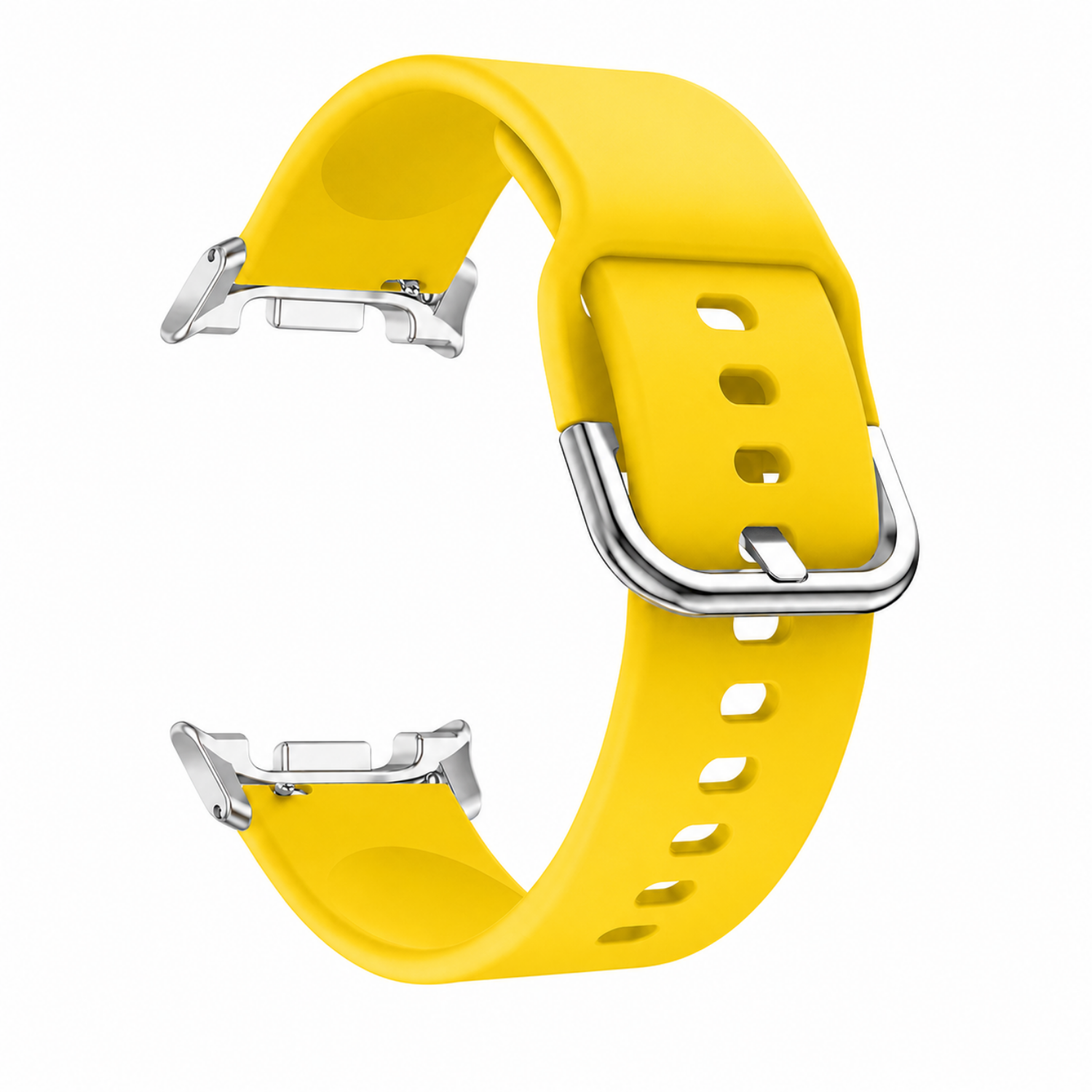 Correas Para Galaxy Watch 9 - 44MM - Silicona Con Hebilla-0