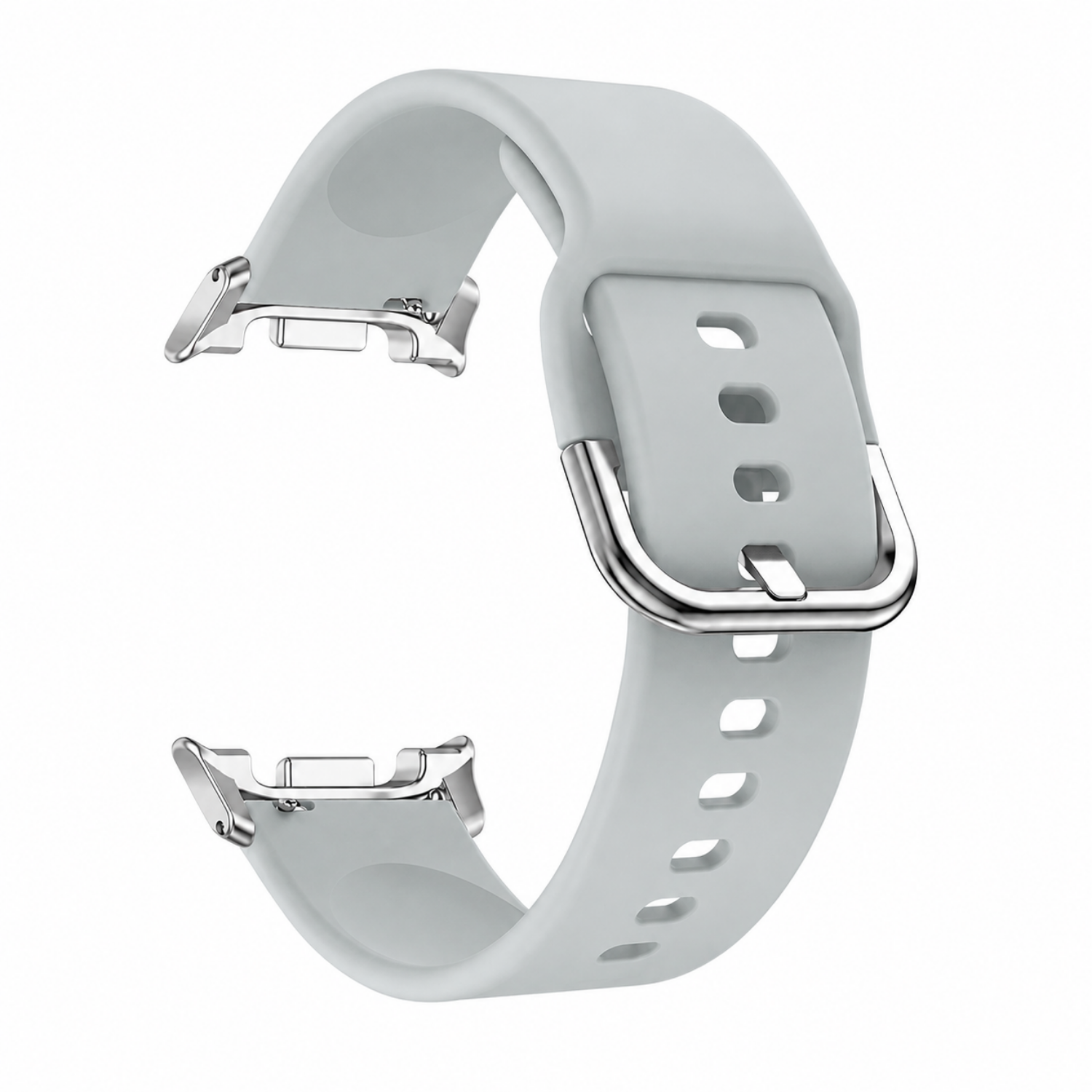 Correas Para Galaxy Watch 9 - 44MM - Silicona Con Hebilla-0