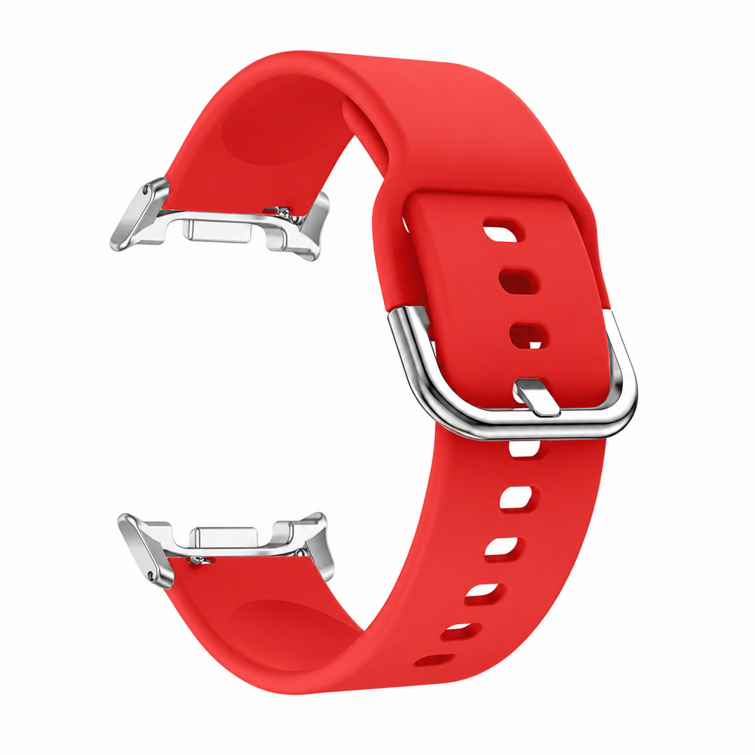Correas Para Galaxy Watch 9 - 44MM - Silicona Con Hebilla-0