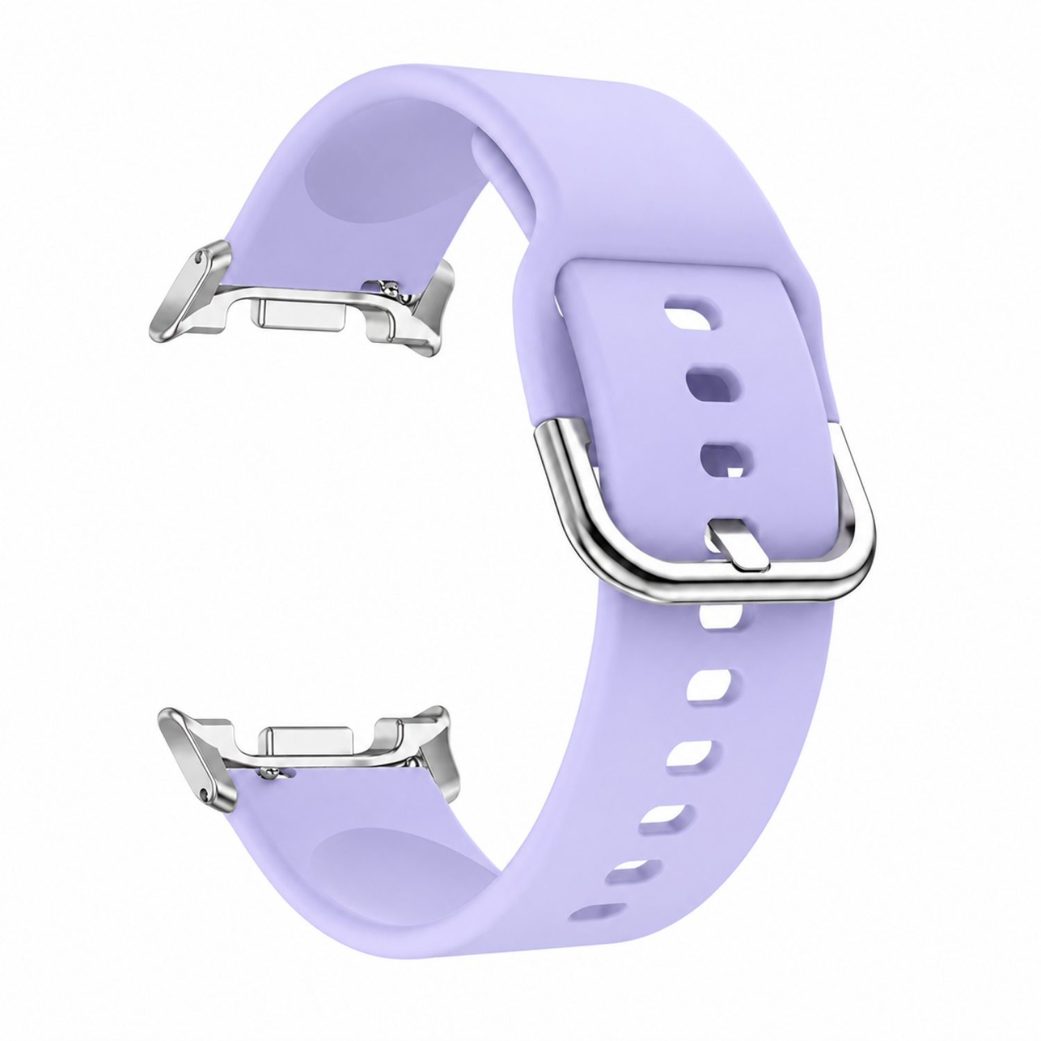Correas Para Galaxy Watch 9 - 44MM - Silicona Con Hebilla-0