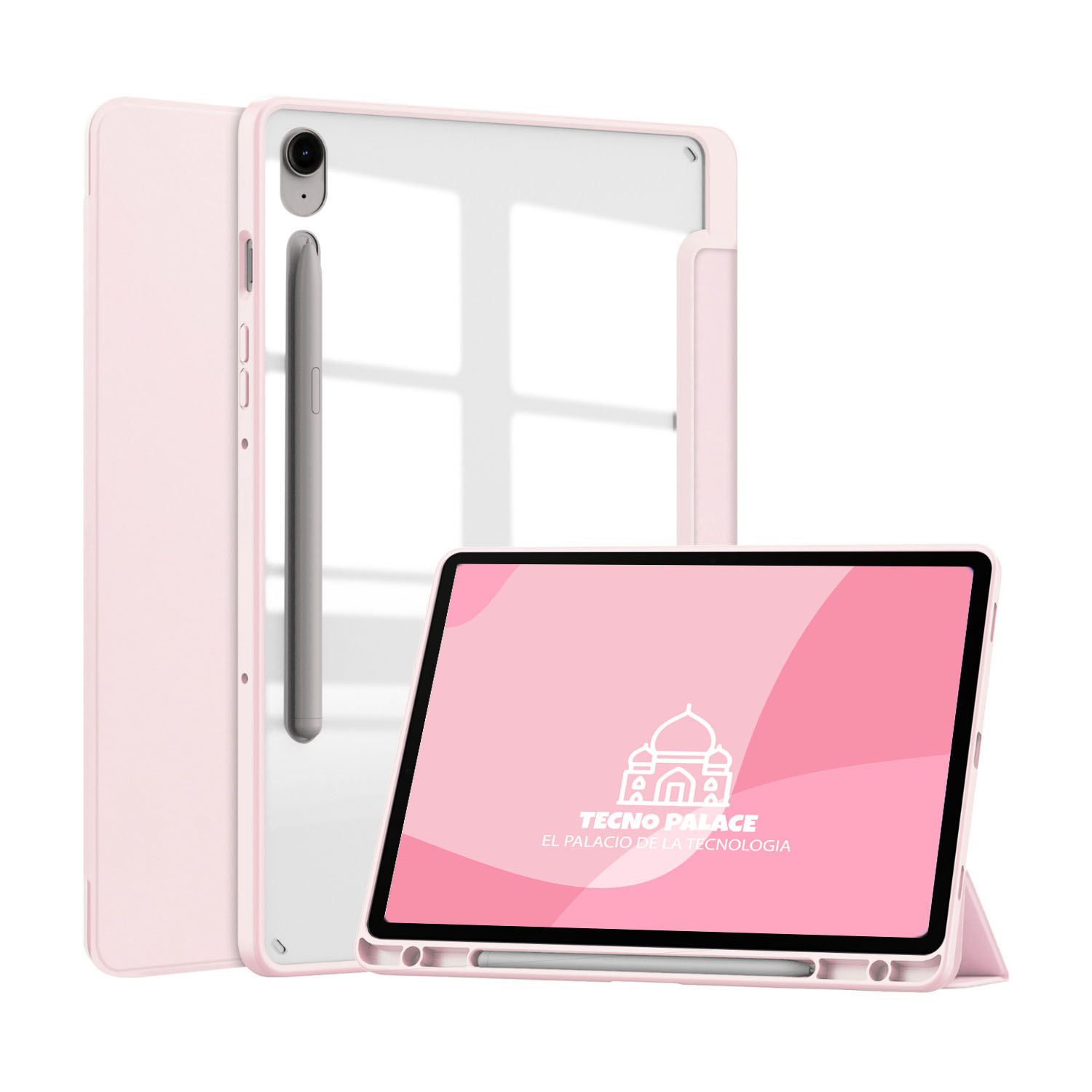 Funda Galaxy Tab A11/A9 8.7" Smart Cover Clear-1