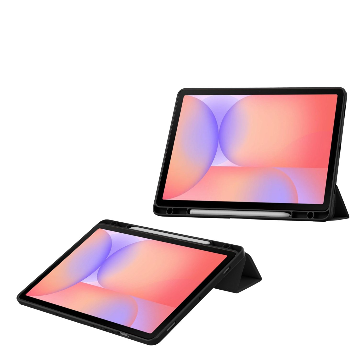 Funda Galaxy Tab A11/A9 8.7" Smart Cover Clear-5