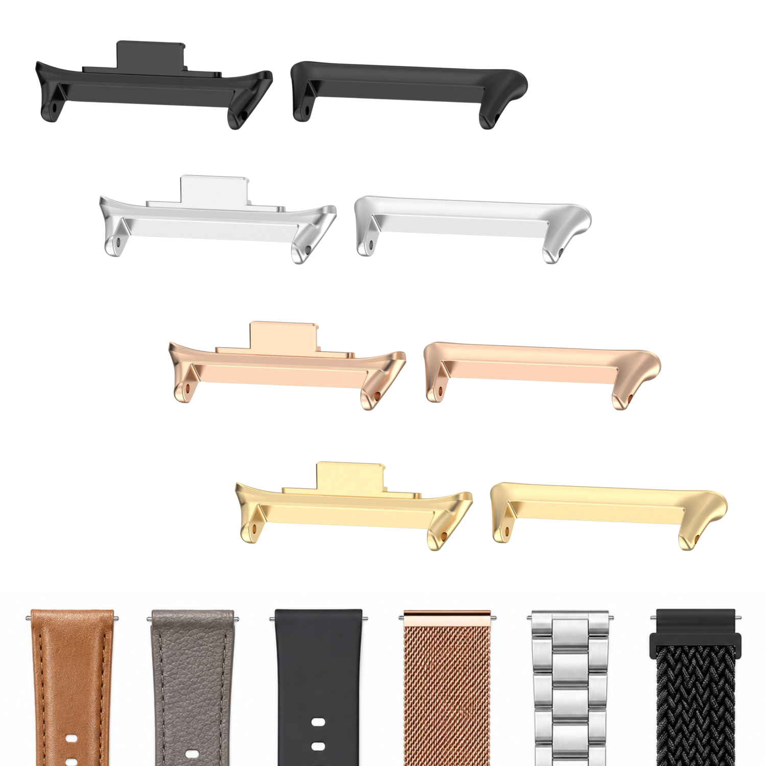 Adaptador Para Smart Band 8Pro A Correas Universales-3